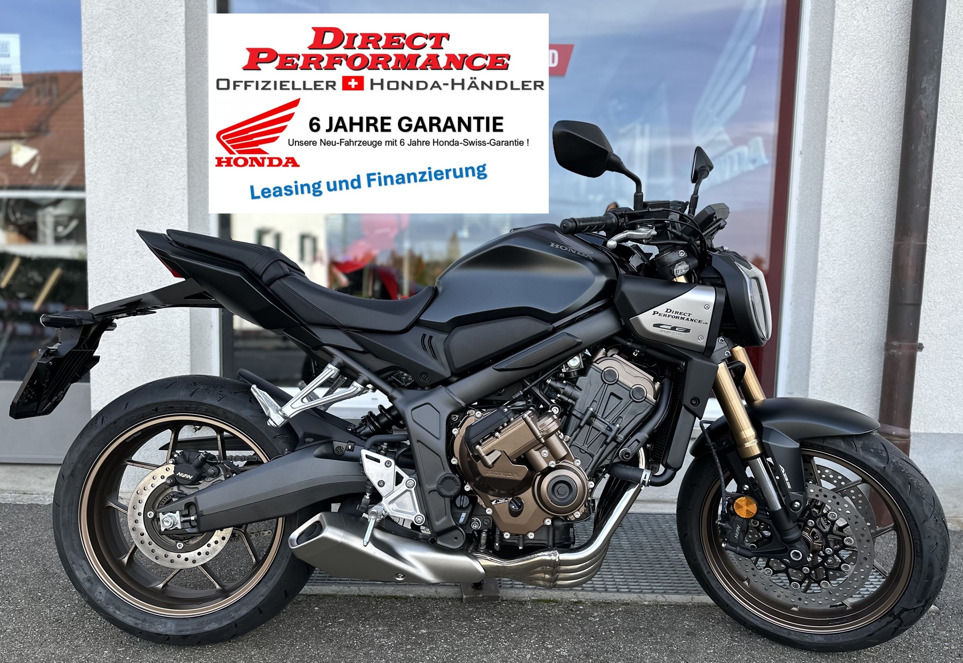 HONDA CB 650 R E-Clutch