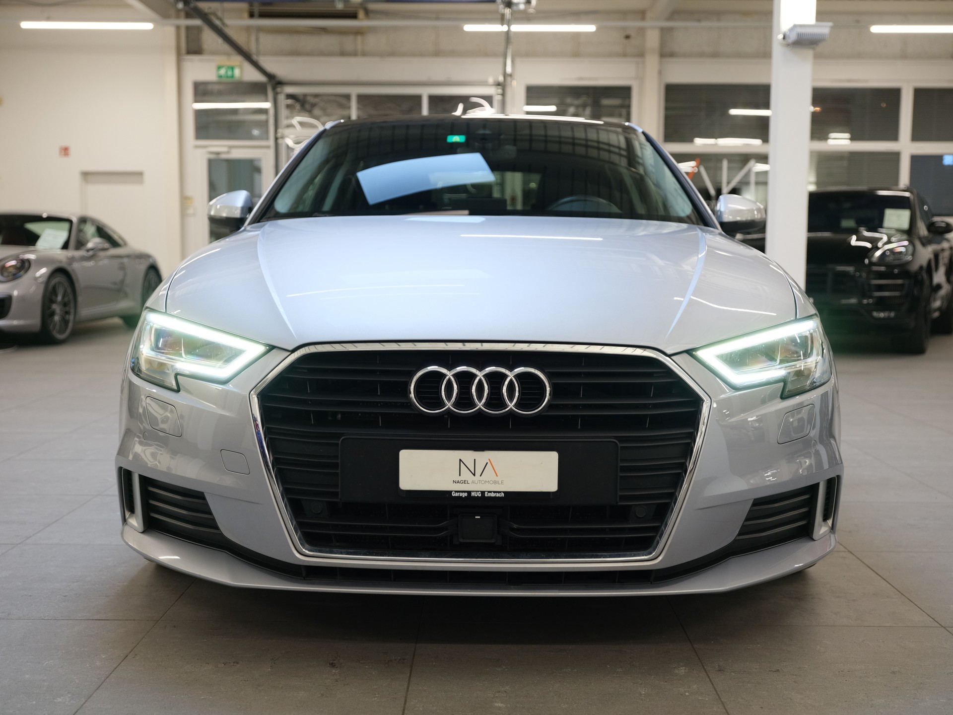 AUDI A3 Sportback 2.0 TFSI Sport-image-1