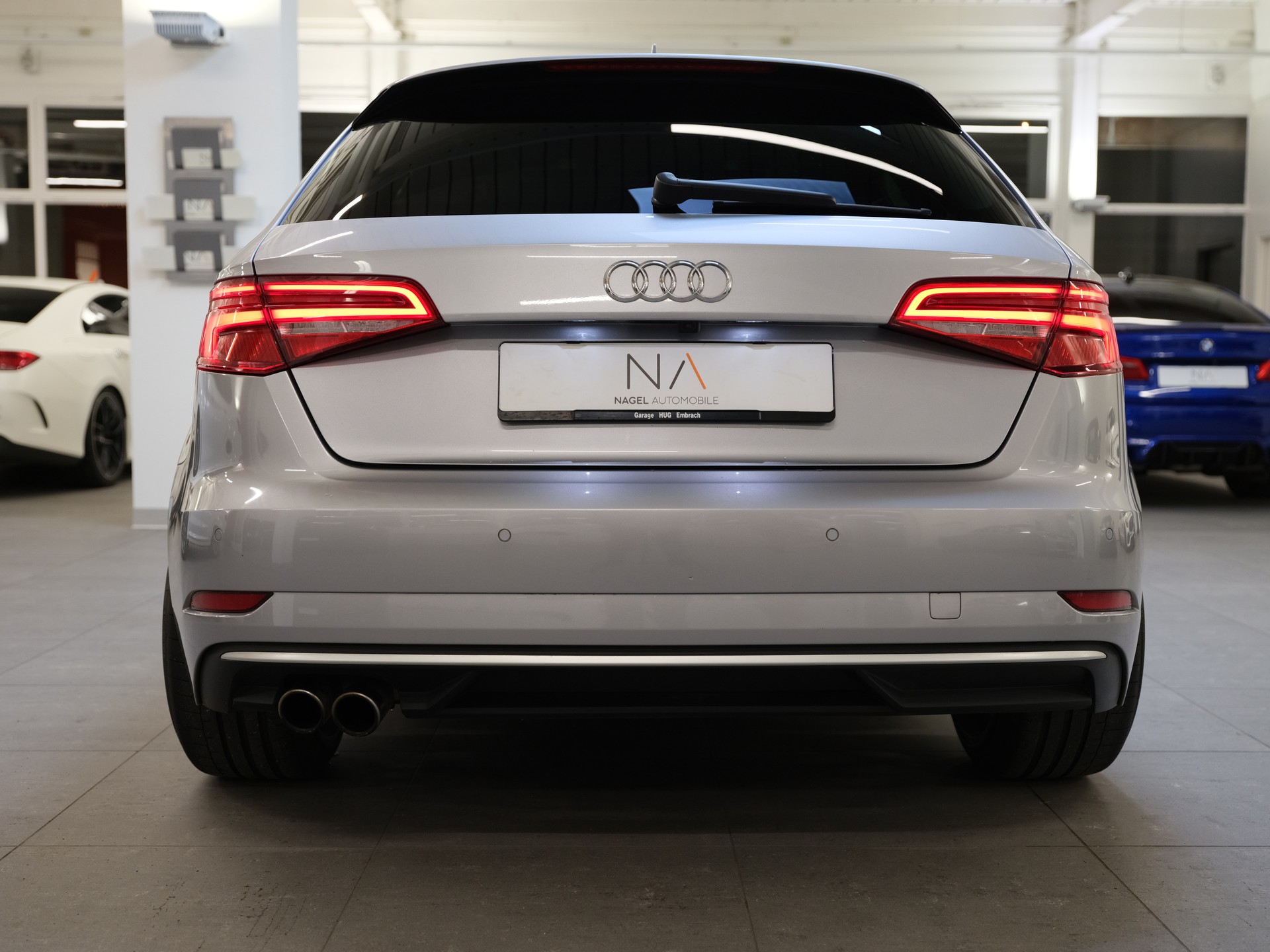 AUDI A3 Sportback 2.0 TFSI Sport-image-4