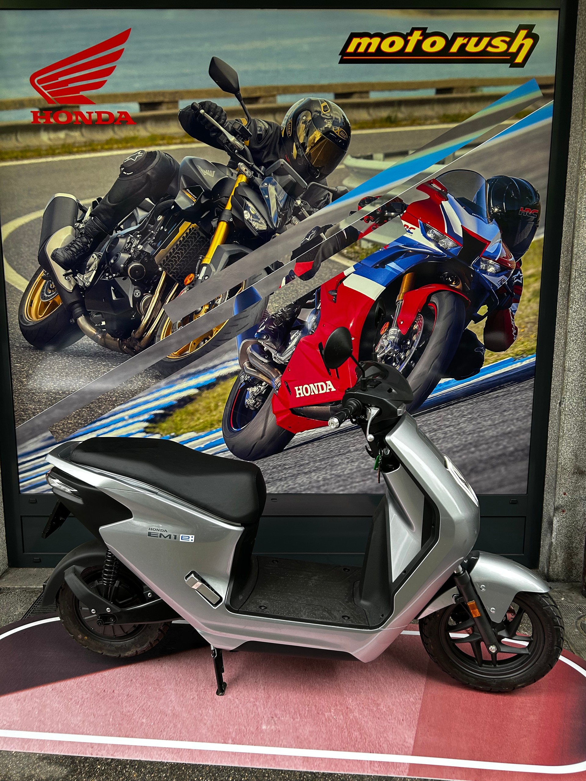 HONDA EM1-E