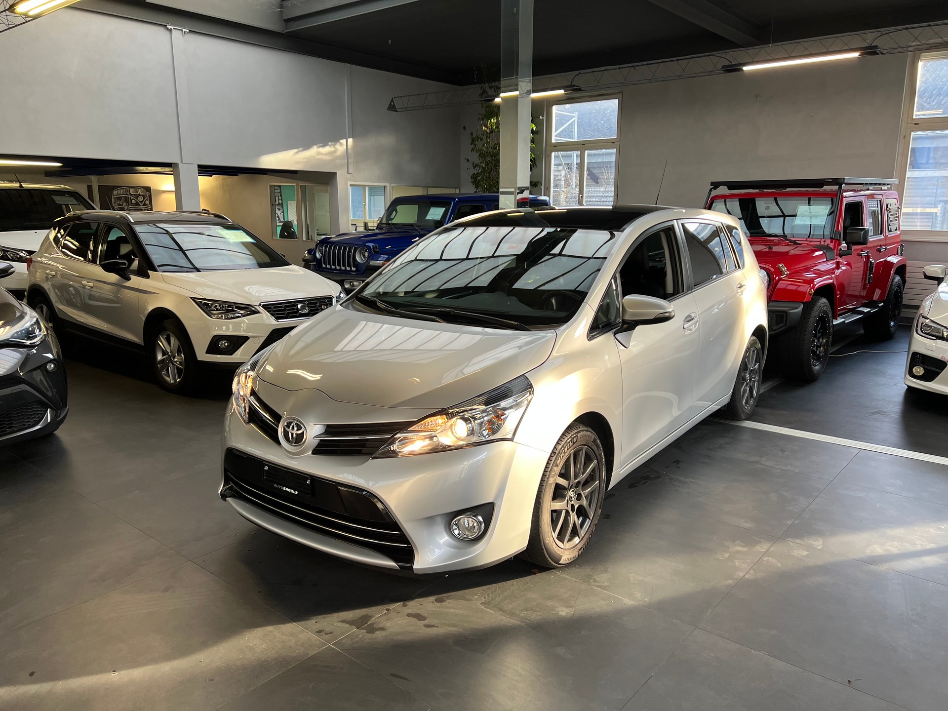 TOYOTA Verso 1.8 Trend Multidrive S