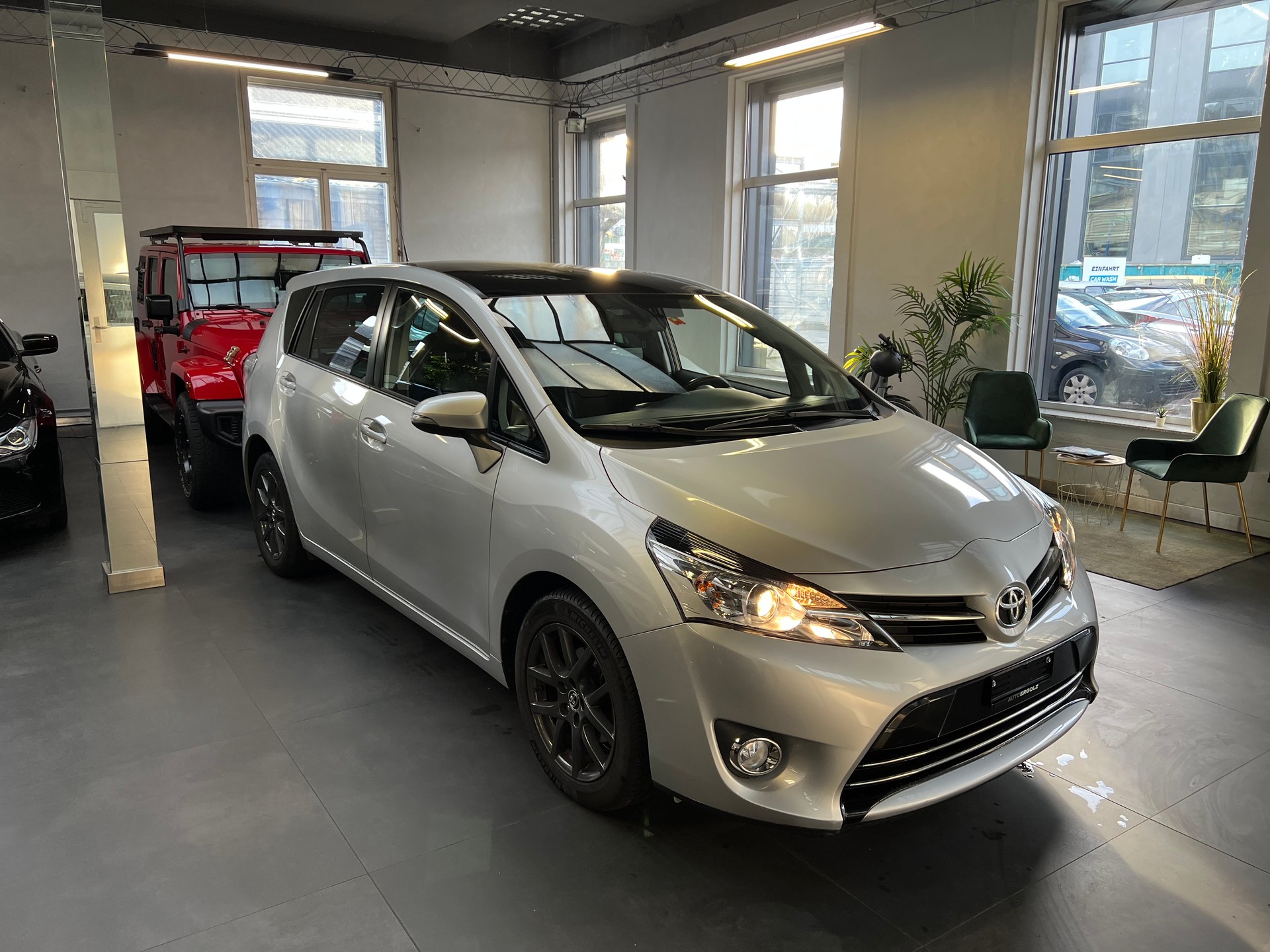 TOYOTA Verso 1.8 Trend Multidrive S-image-2