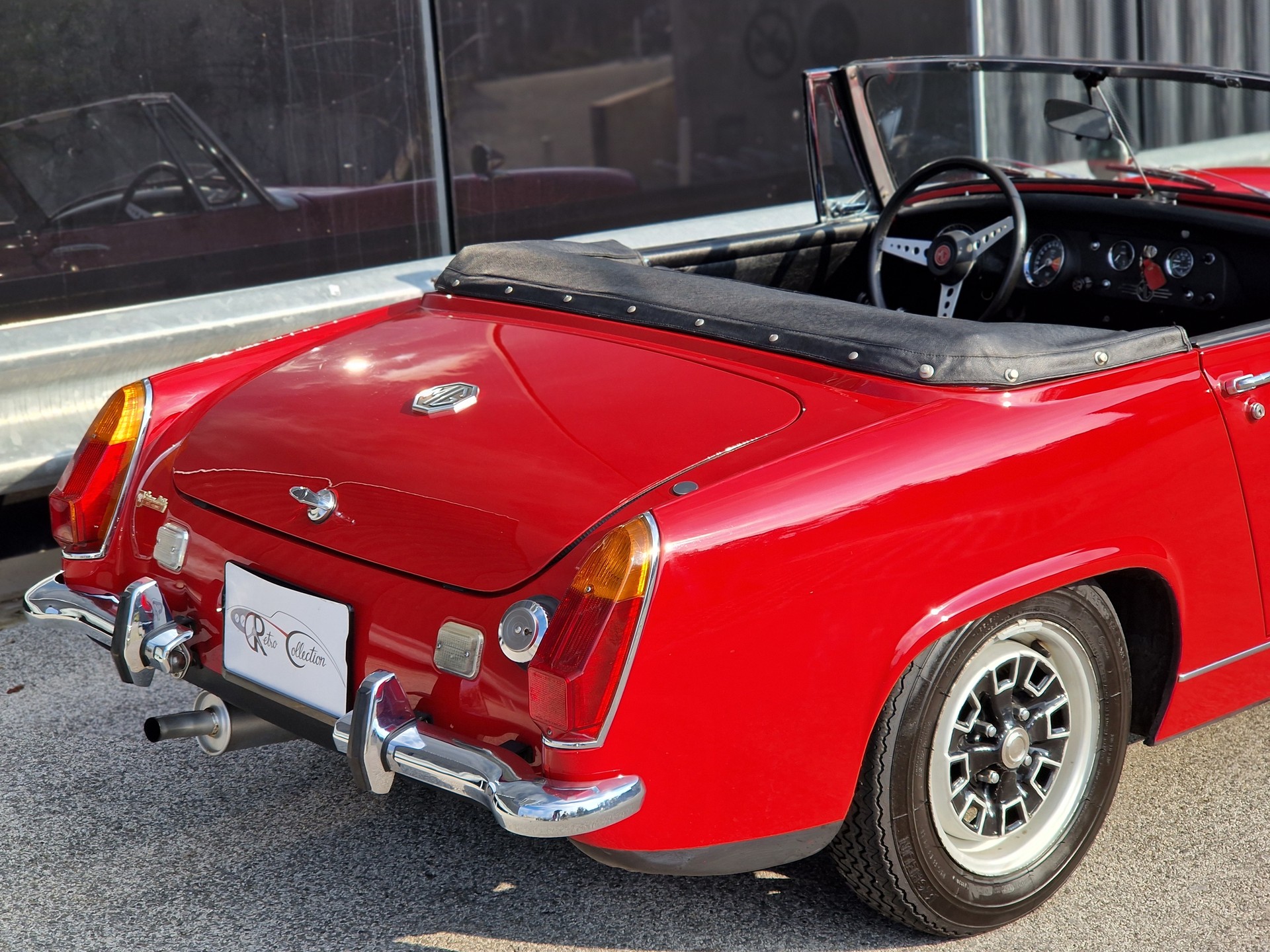 MG MG Midget MK III - Voiture CH - en excellent état - service du jour - Exp. vétéran 07.25-image-8