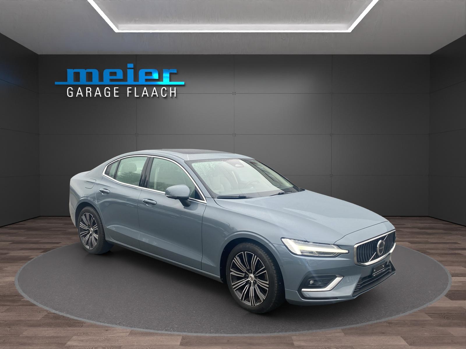 VOLVO S60 2.0 B5 MH Ultimate Bright AWD-image-6