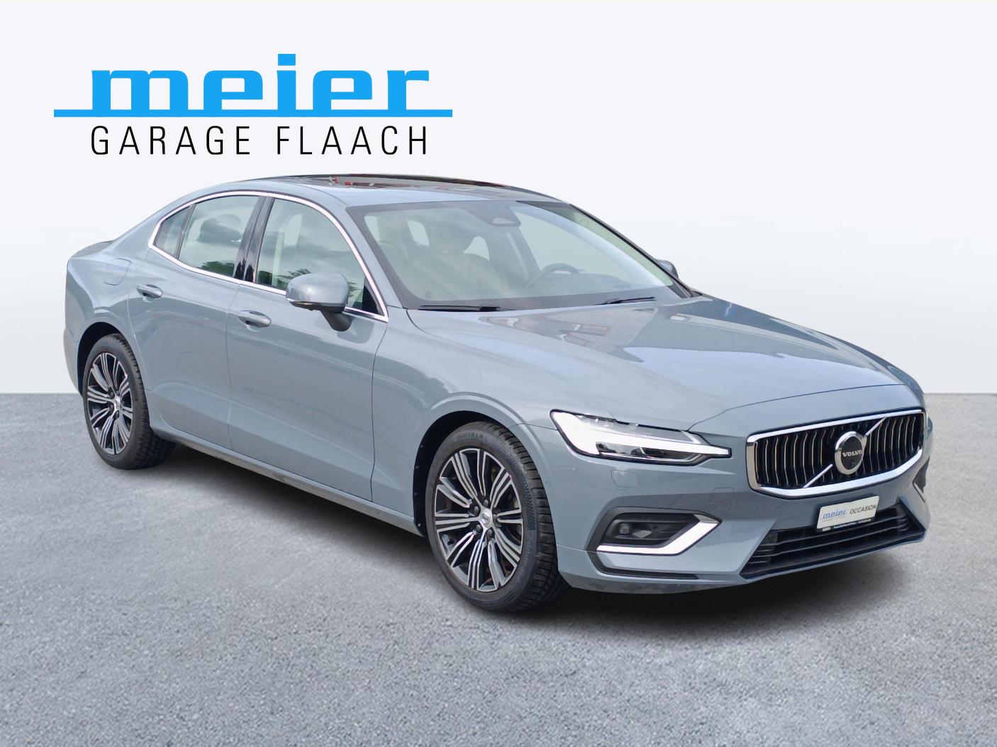 VOLVO S60 2.0 B5 MH Ultimate Bright AWD-image-6