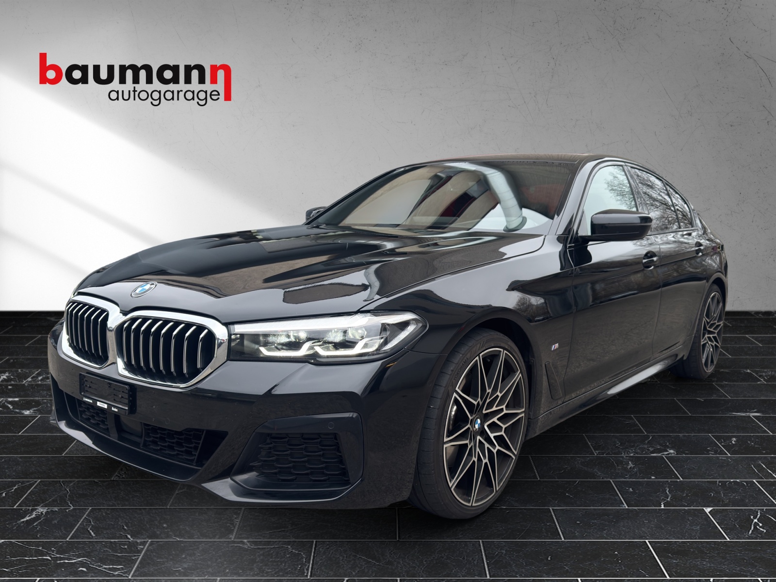 BMW 540d xDrive 48V M Sport Steptronic