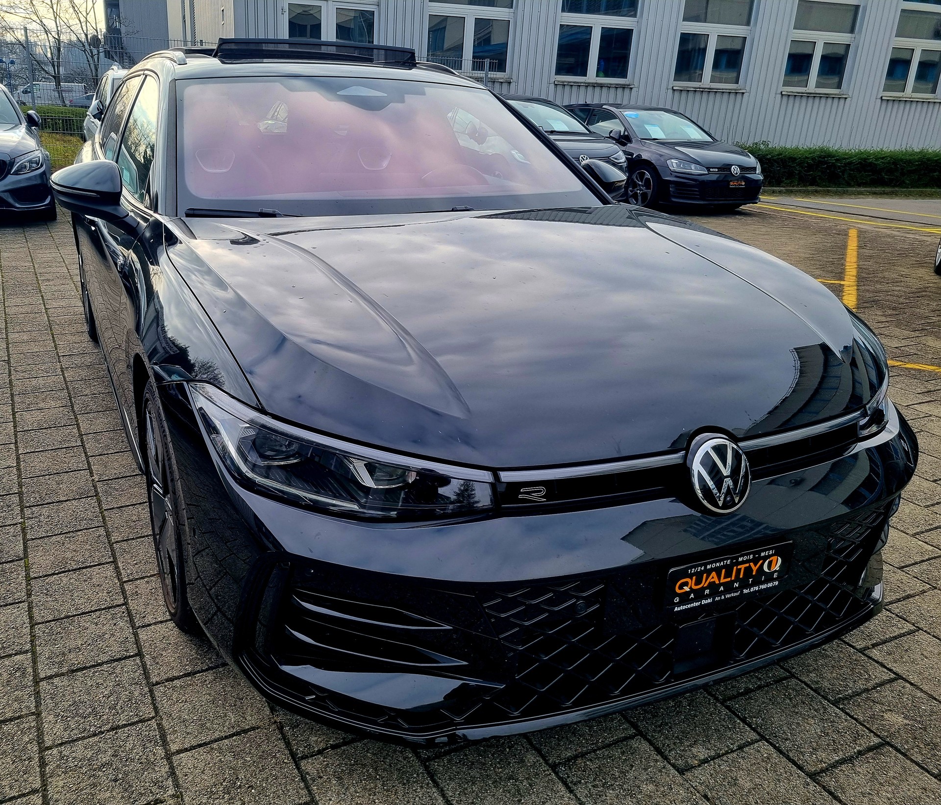 VW Passat New Model 2.0 TDI 2x R-Line 4 Motion DSG-image-5