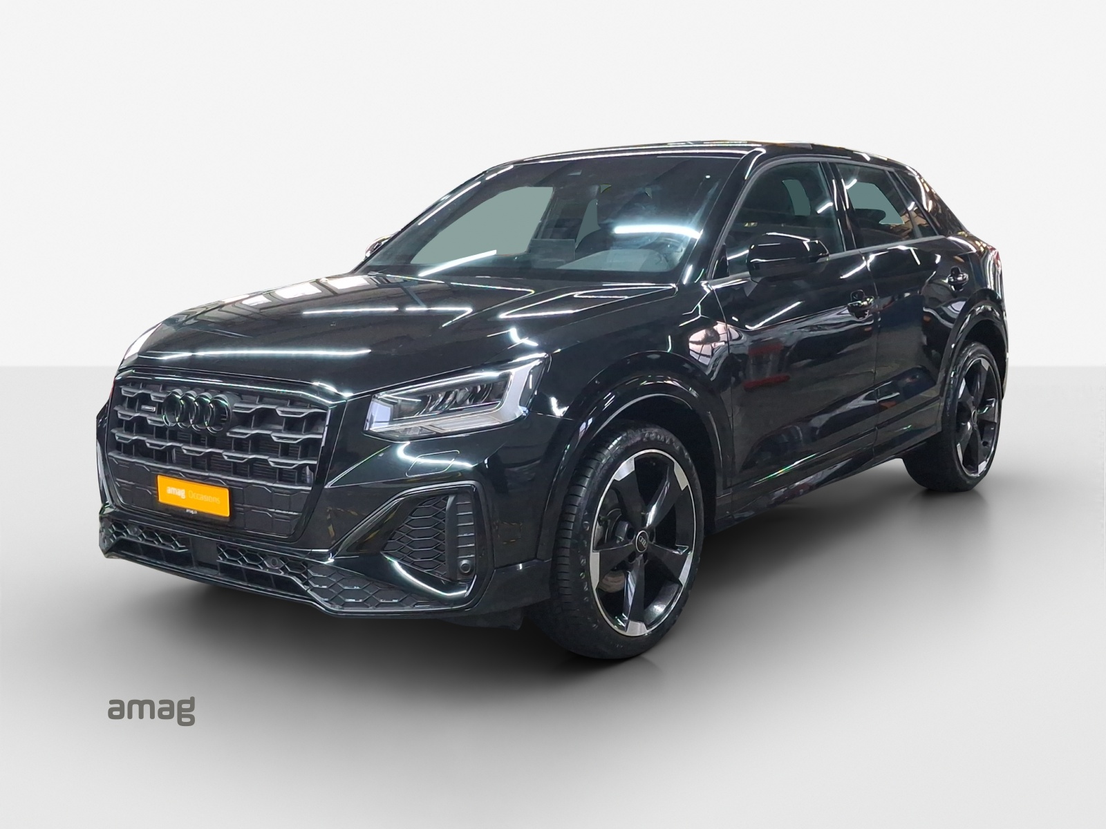AUDI Q2 40 TFSI S line Attraction quattro S-tronic