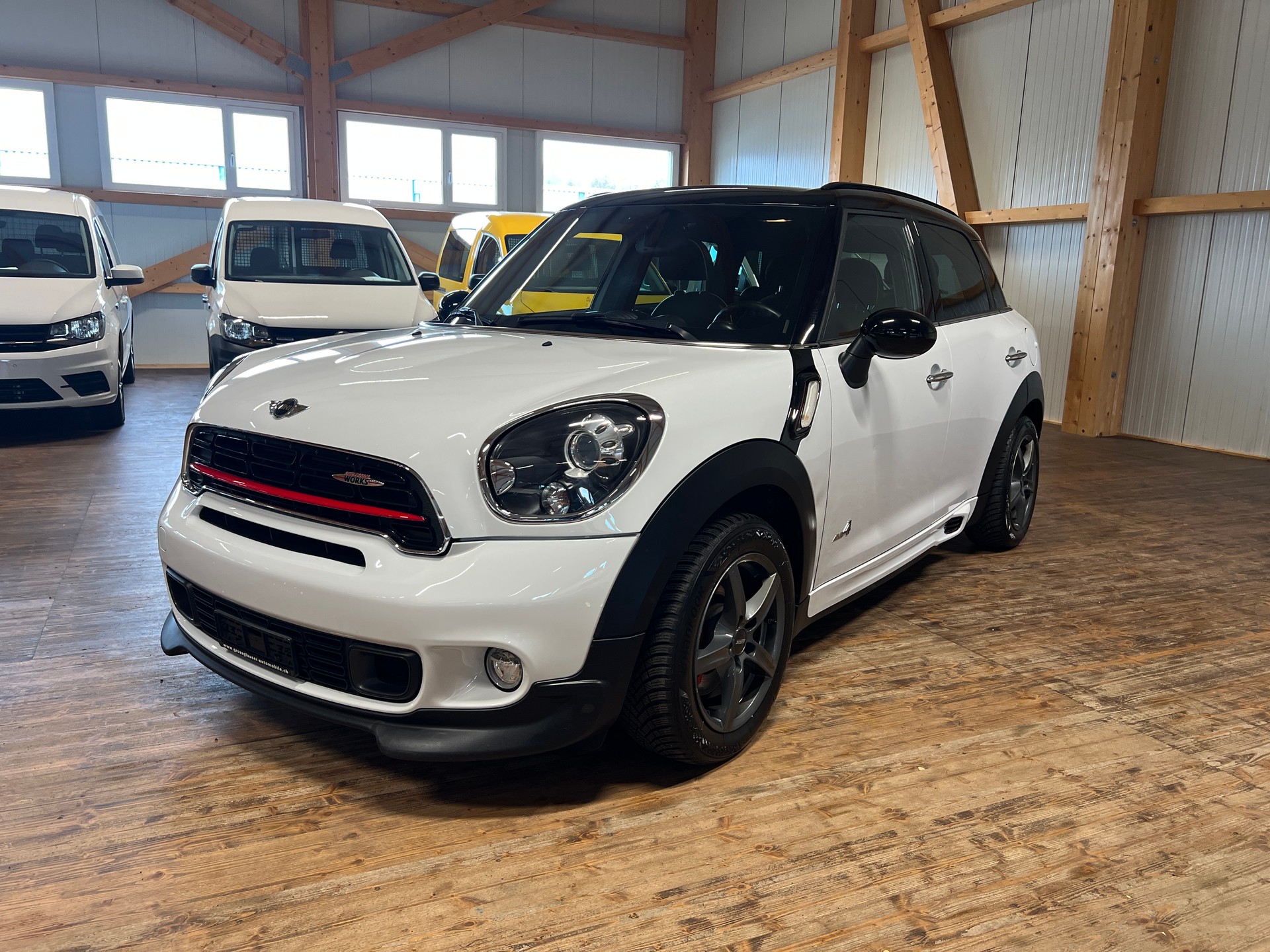 MINI Countryman John Cooper Works ALL4 Snowhill Stept.-image-0