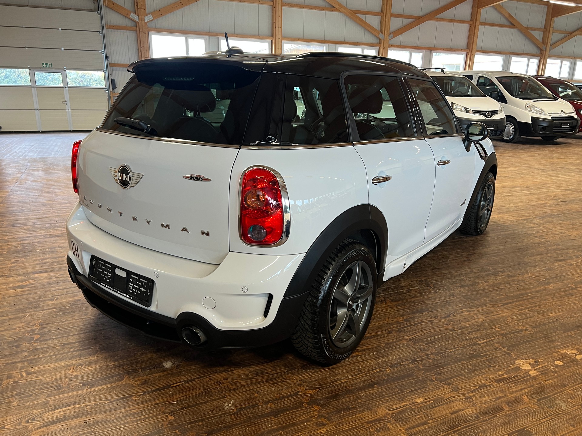MINI Countryman John Cooper Works ALL4 Snowhill Stept.-image-4