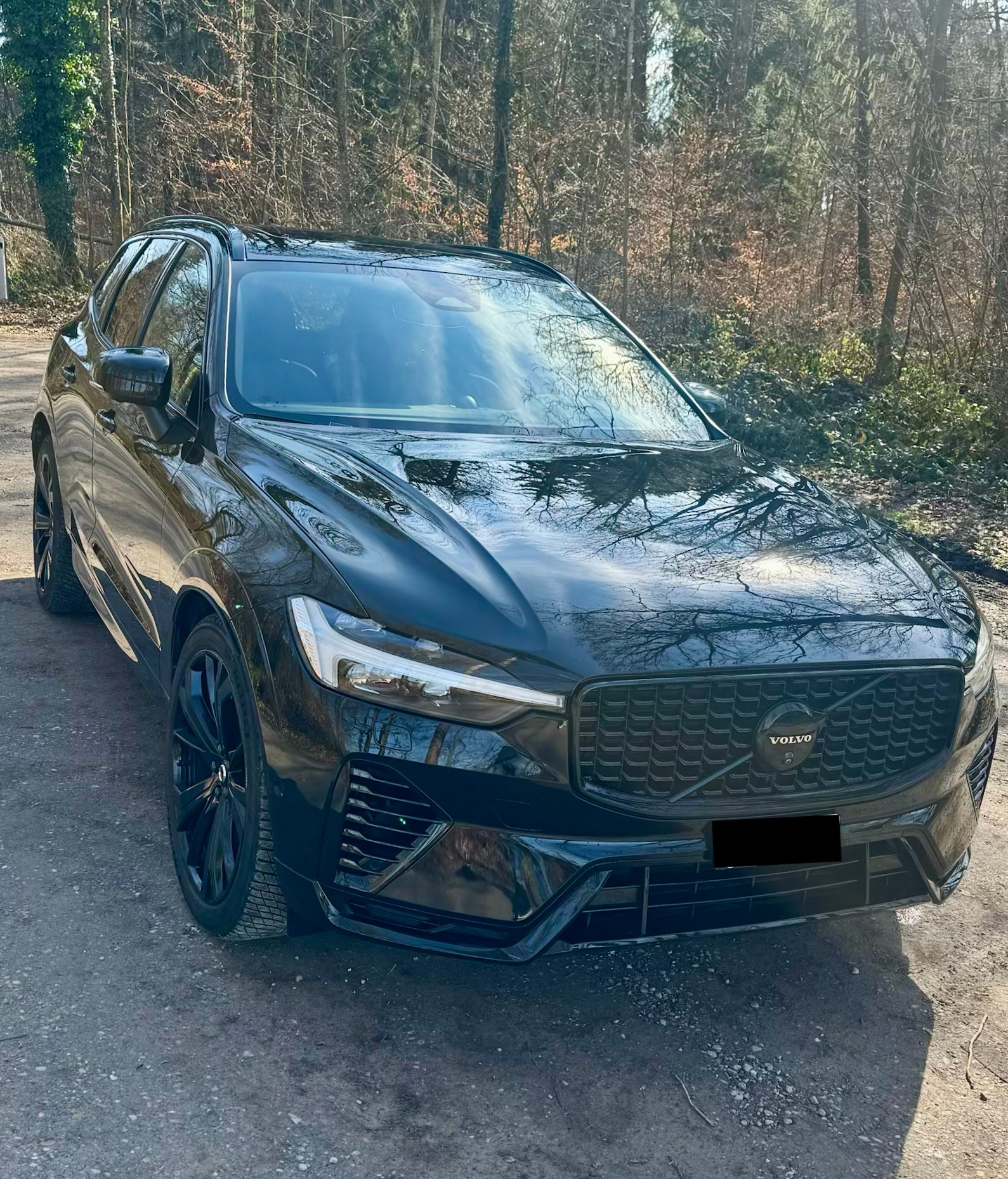 VOLVO XC60 T8 eAWD PluginHybrid Black Edition Geartronic-image-1
