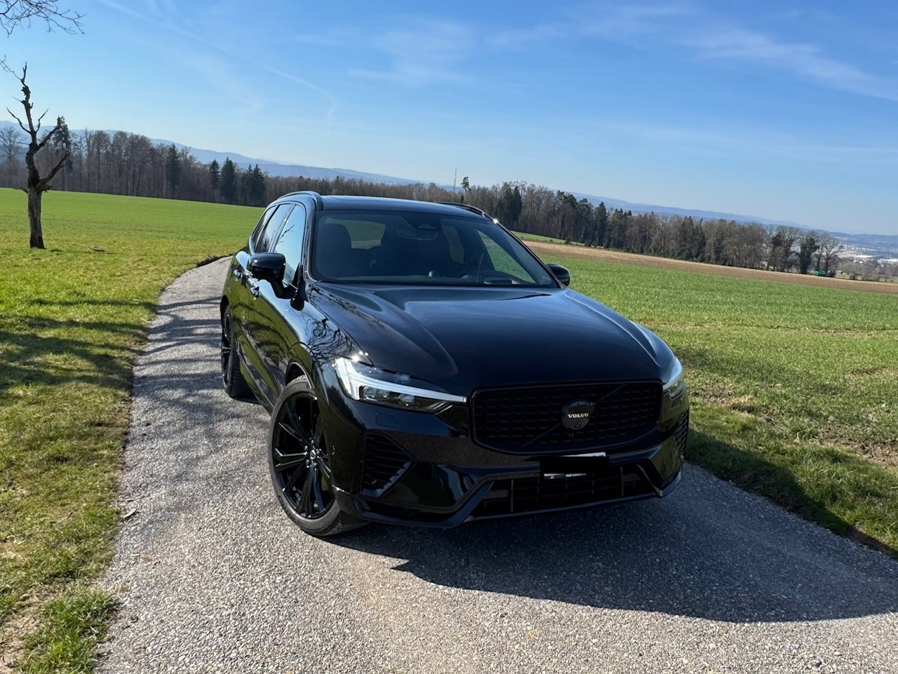 VOLVO XC60 T8 eAWD PluginHybrid Black Edition Geartronic-image-2