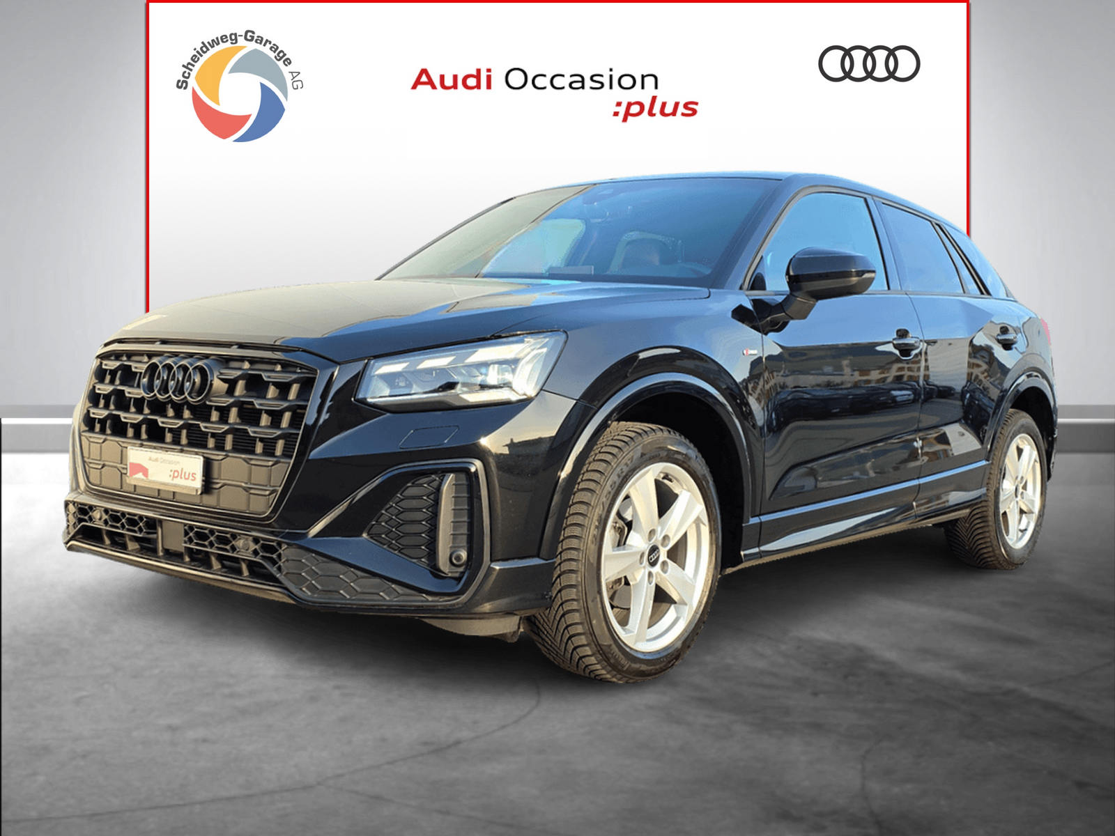 AUDI Q2 35 TFSI S line S-tronic-image-0