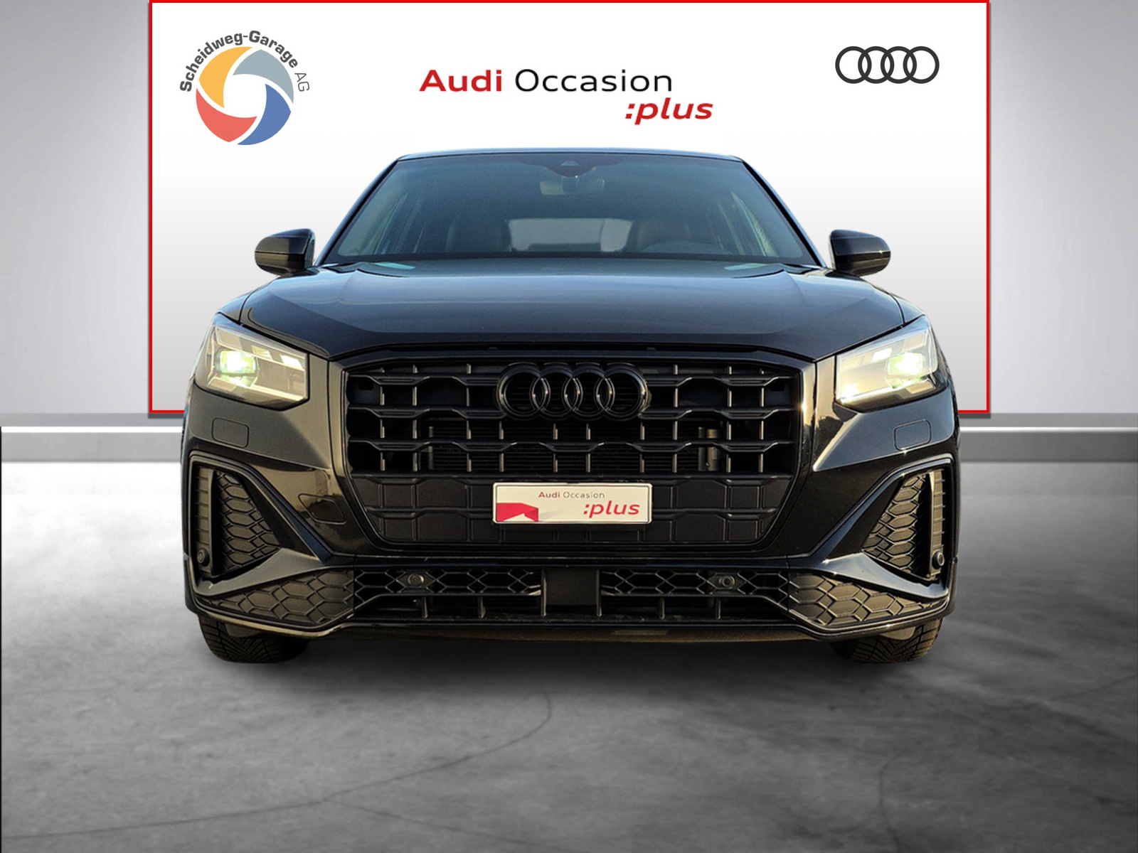 AUDI Q2 35 TFSI S line S-tronic-image-1