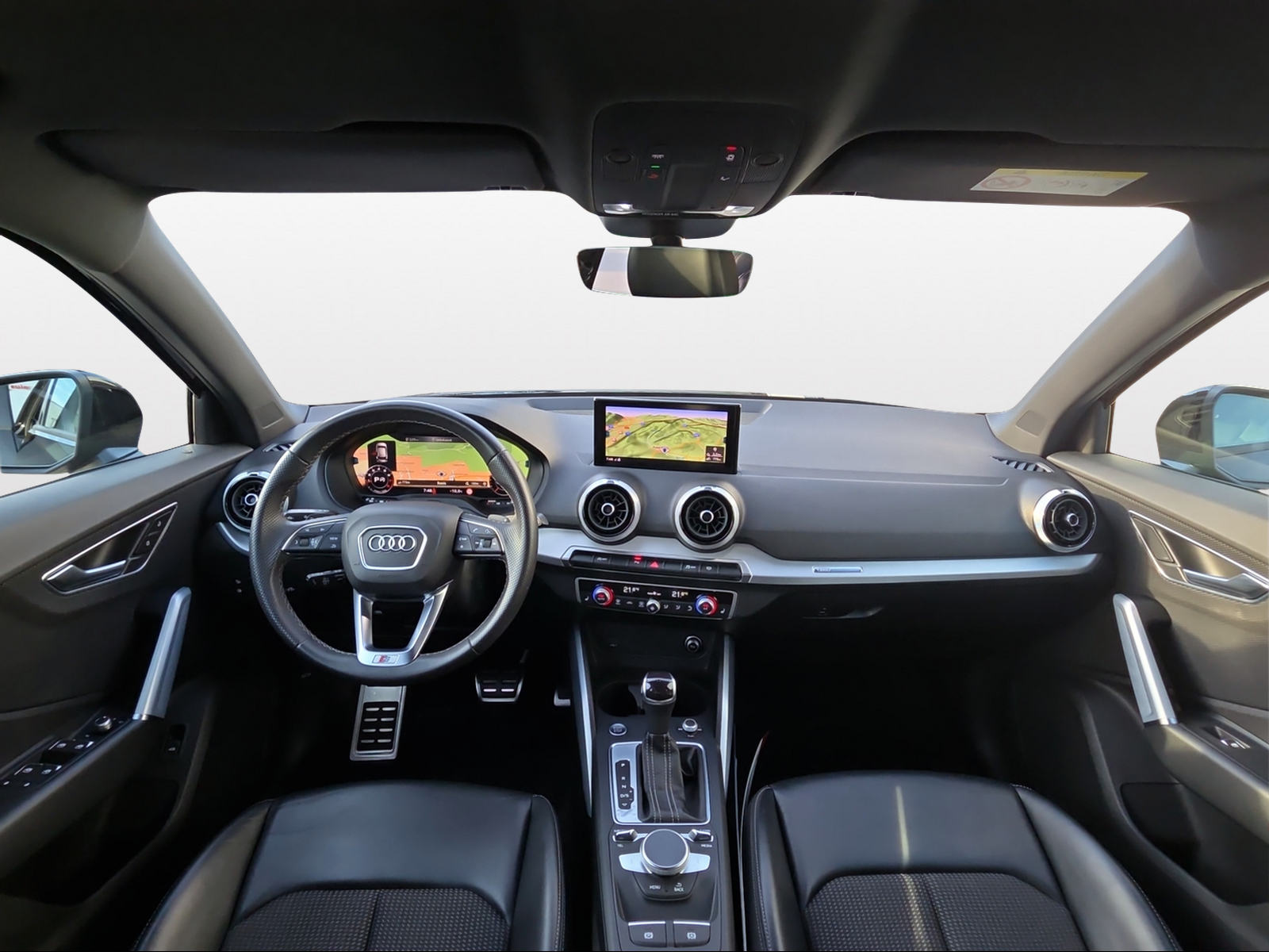 AUDI Q2 35 TFSI S line S-tronic-image-3