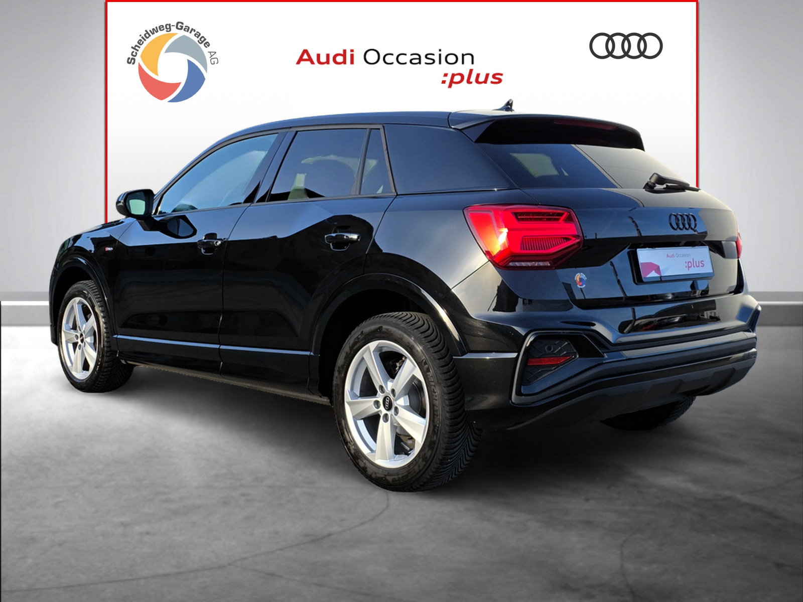 AUDI Q2 35 TFSI S line S-tronic-image-12