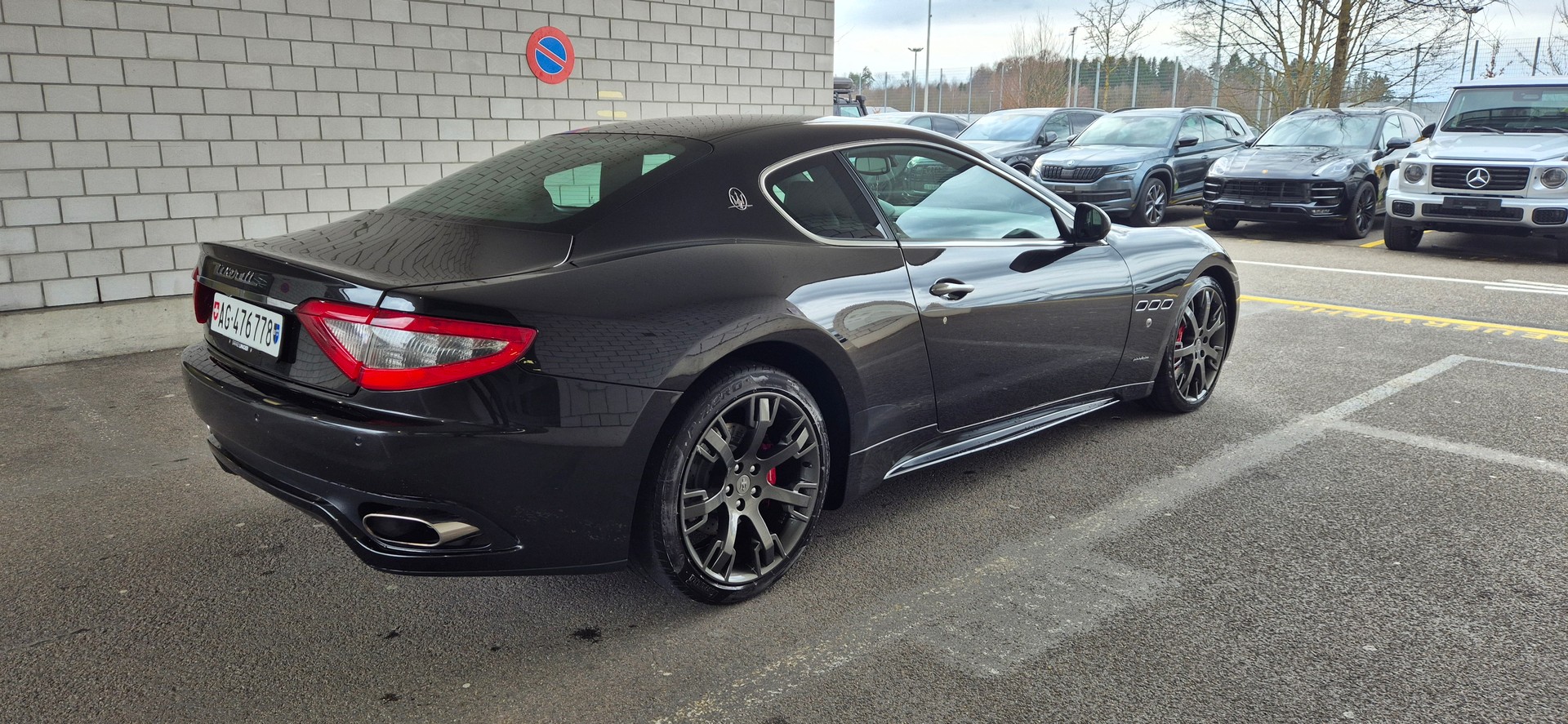 MASERATI GranTurismo S Cambiocorsa-image-3