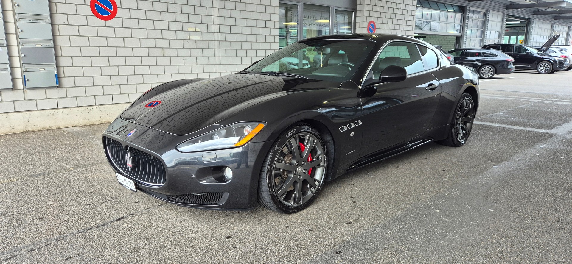 MASERATI GranTurismo S Cambiocorsa-image-0