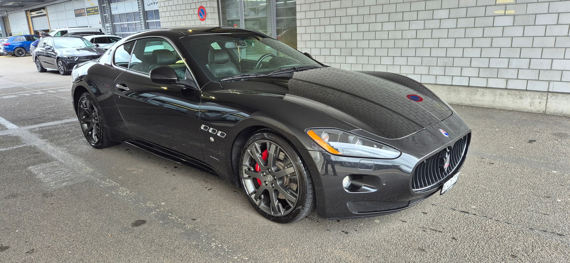 MASERATI GranTurismo S Cambiocorsa-image-2