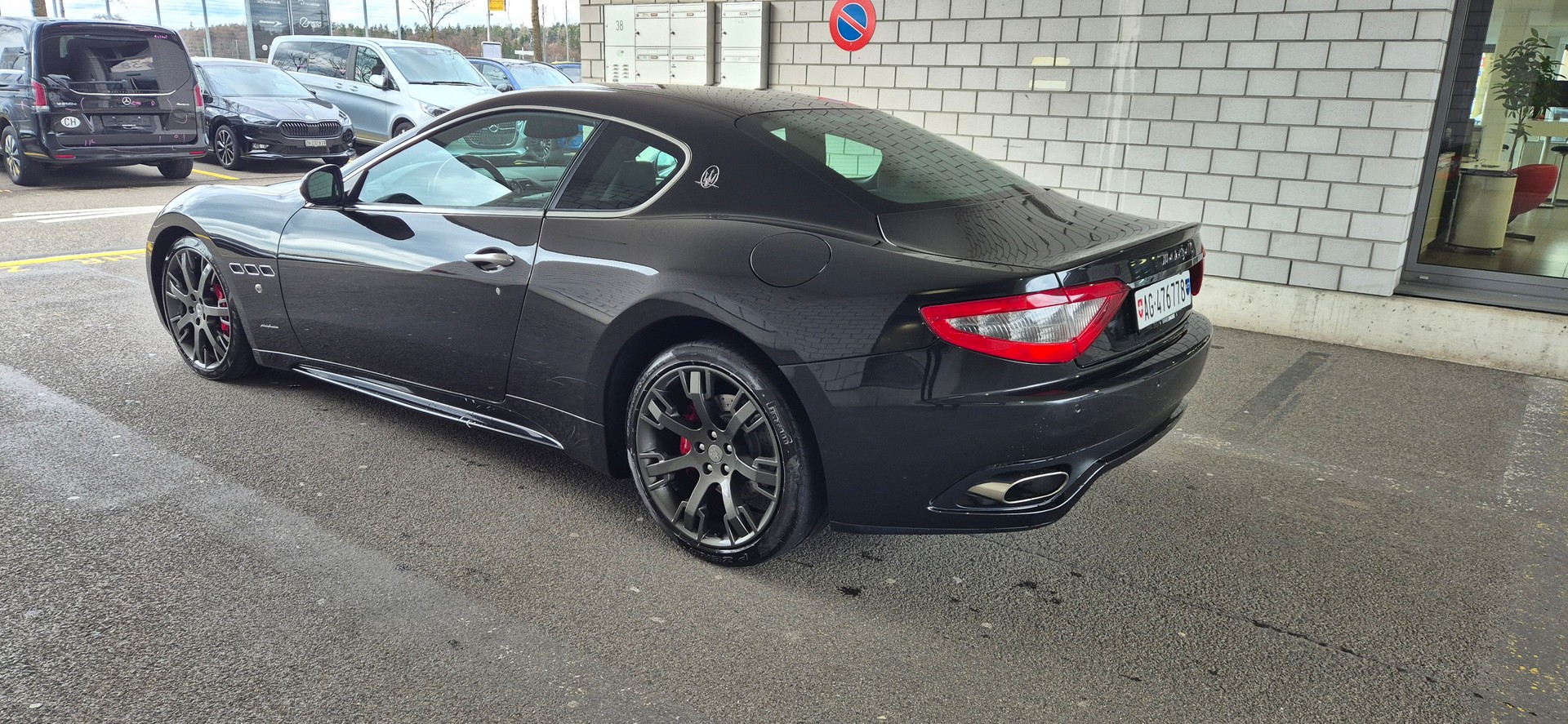 MASERATI GranTurismo S Cambiocorsa-image-1