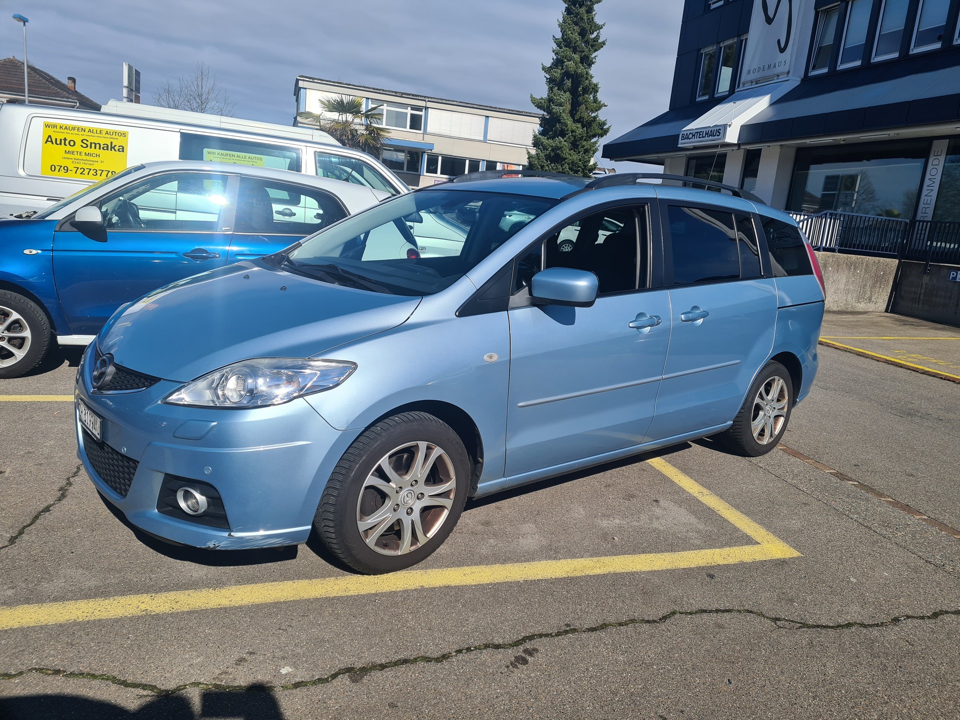 MAZDA 5 2.0 16V Exclusive Activematic