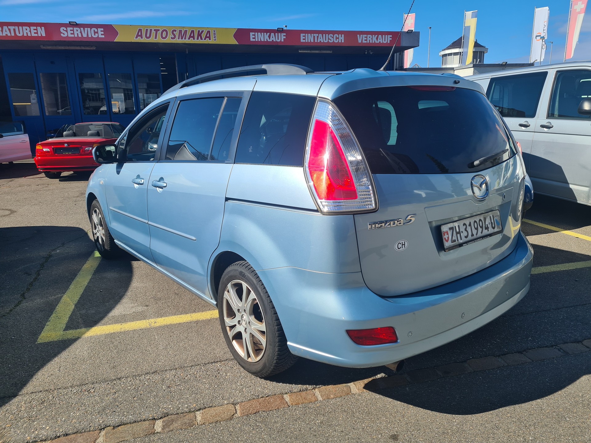 MAZDA 5 2.0 16V Exclusive Activematic-showroom-element-2