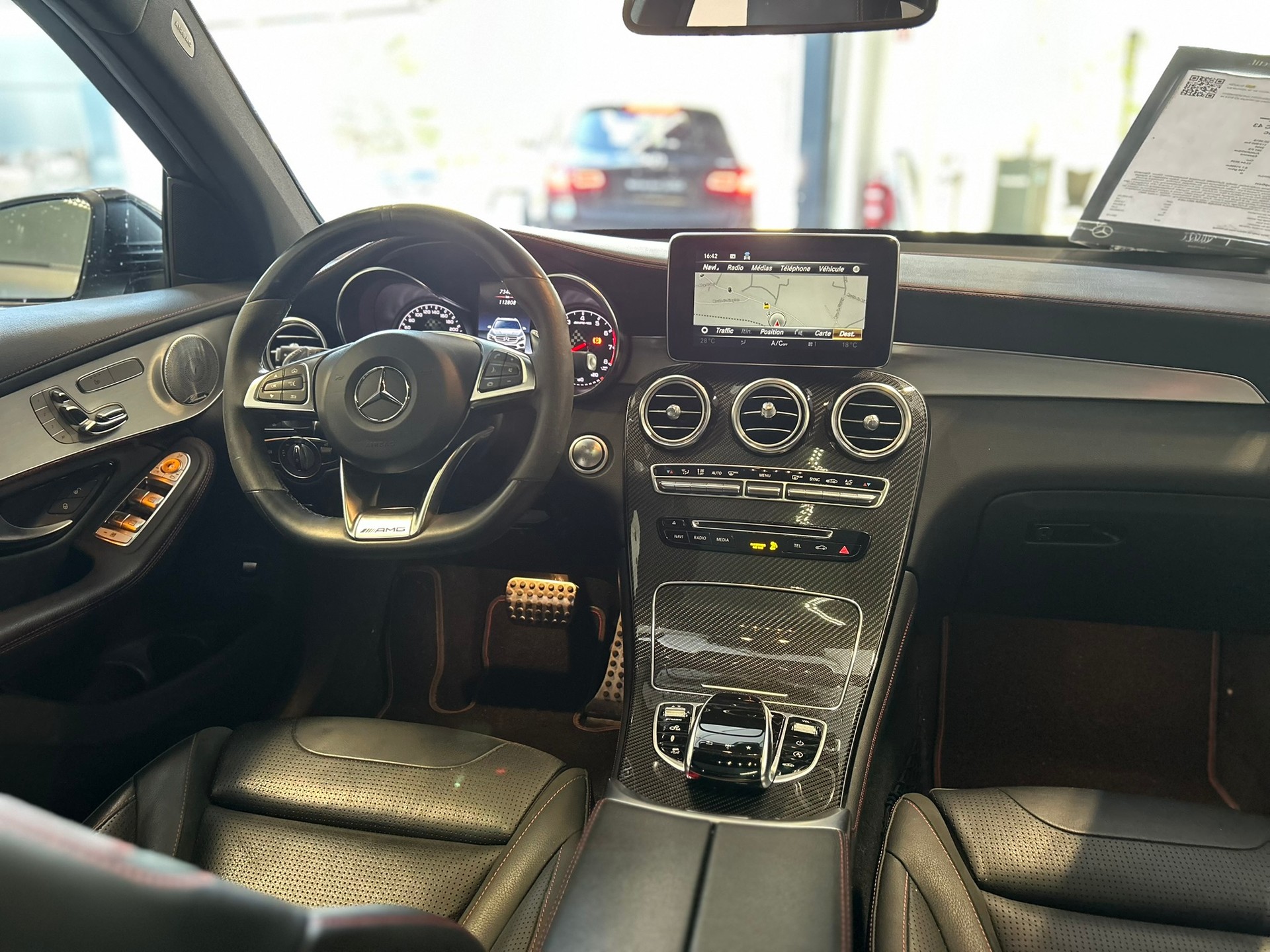 MERCEDES-BENZ GLC 43 AMG 4Matic 9G-Tronic-image-9