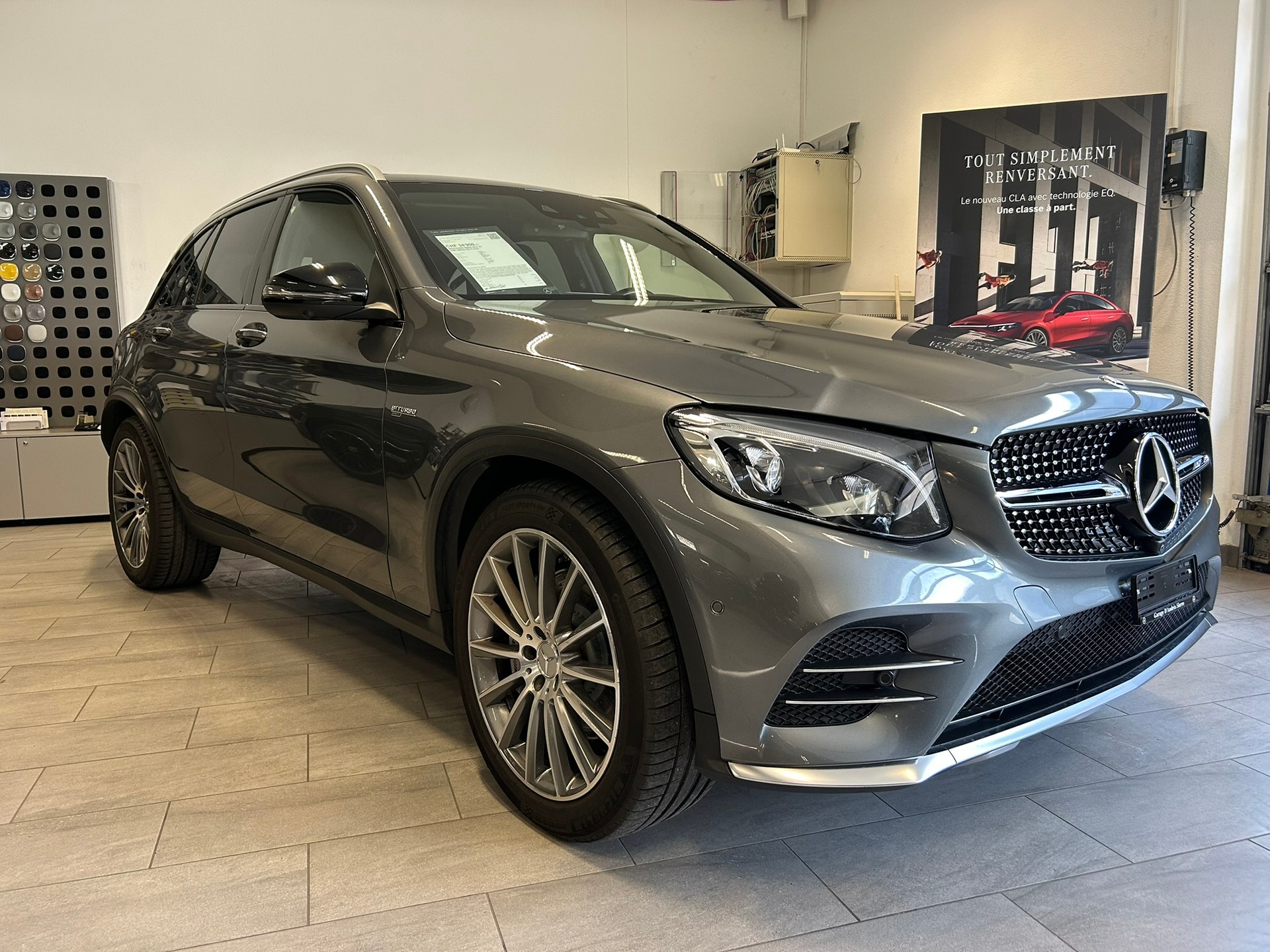 MERCEDES-BENZ GLC 43 AMG 4Matic 9G-Tronic-image-1