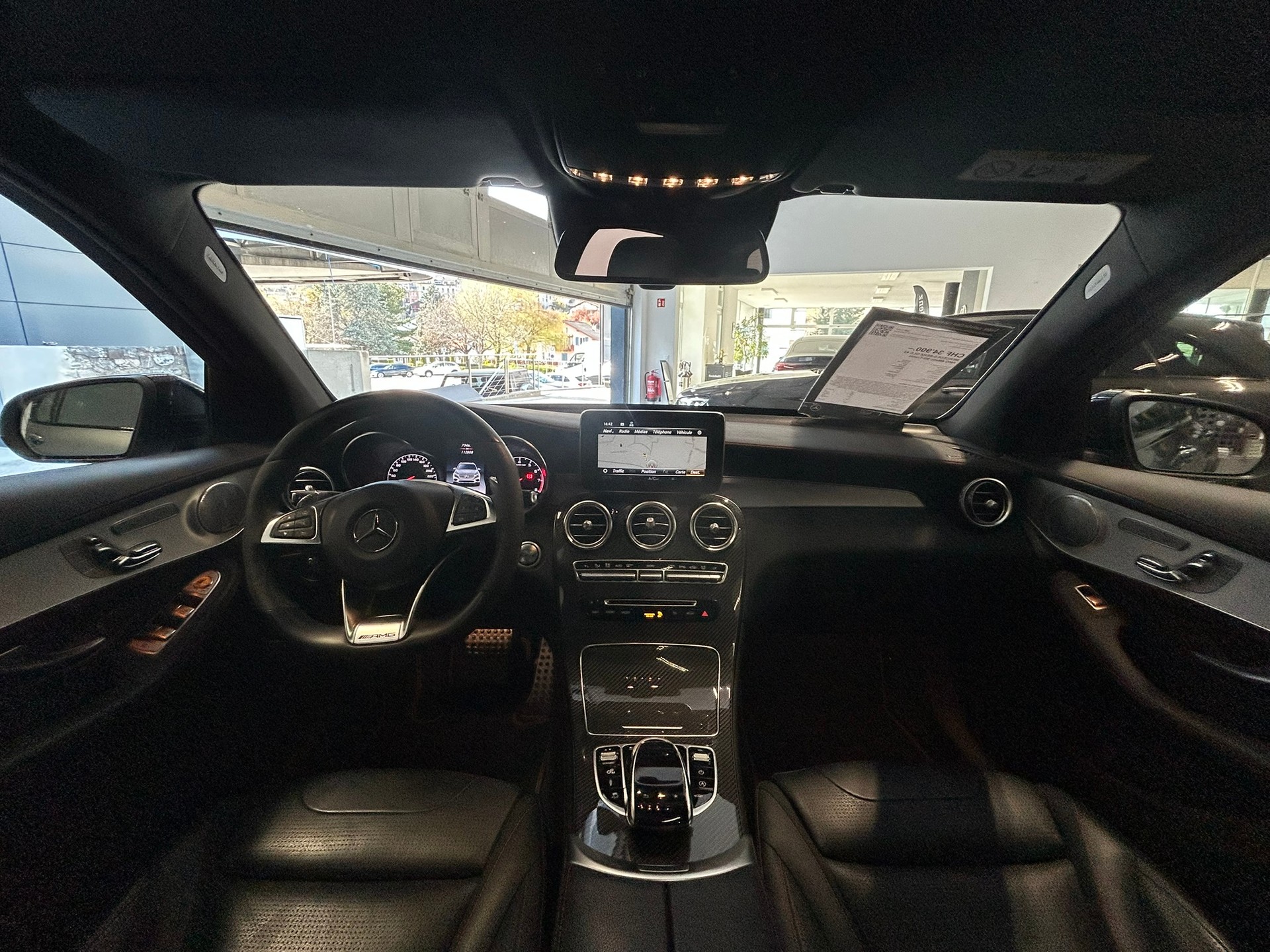 MERCEDES-BENZ GLC 43 AMG 4Matic 9G-Tronic-image-12