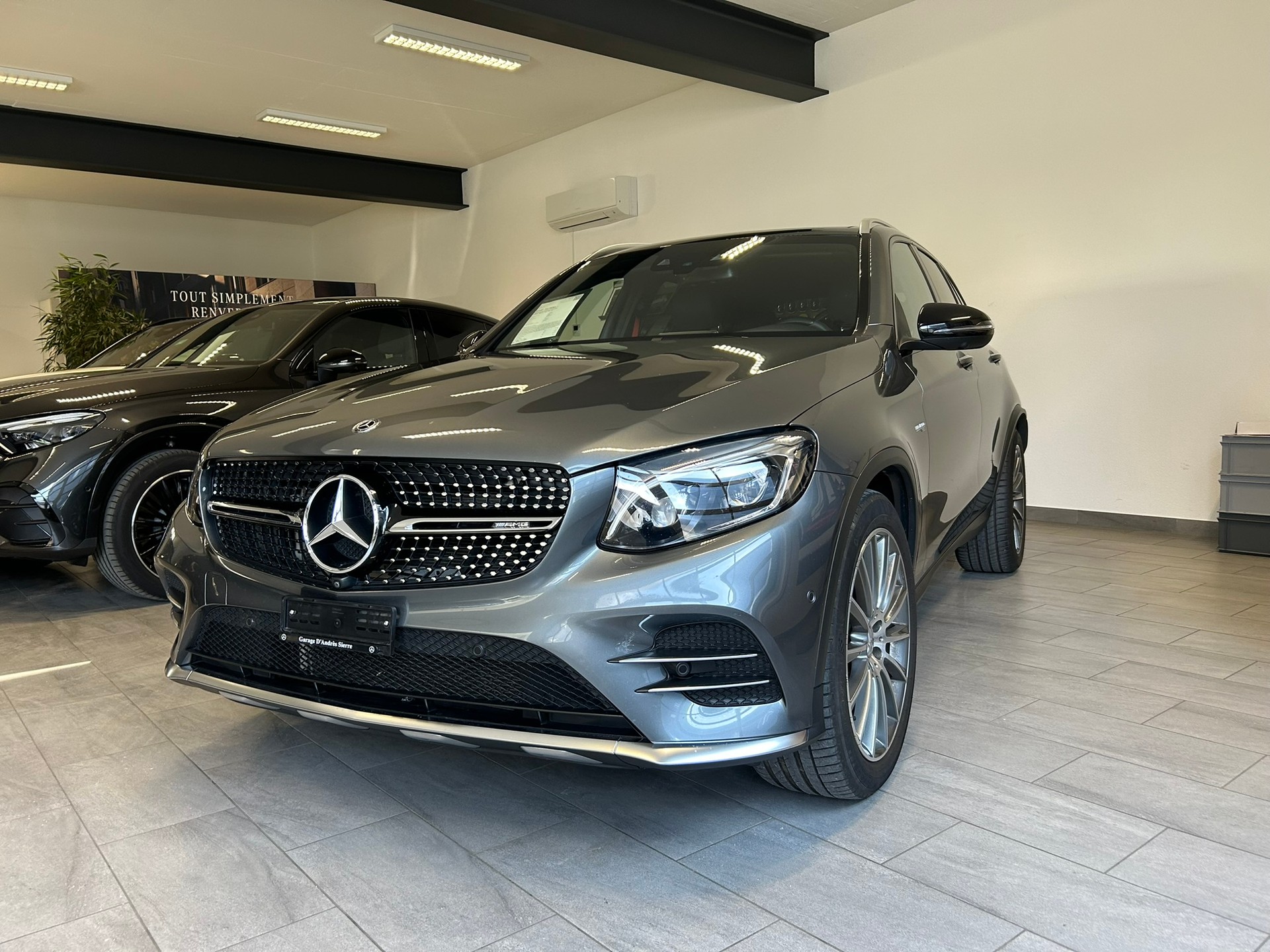 MERCEDES-BENZ GLC 43 AMG 4Matic 9G-Tronic