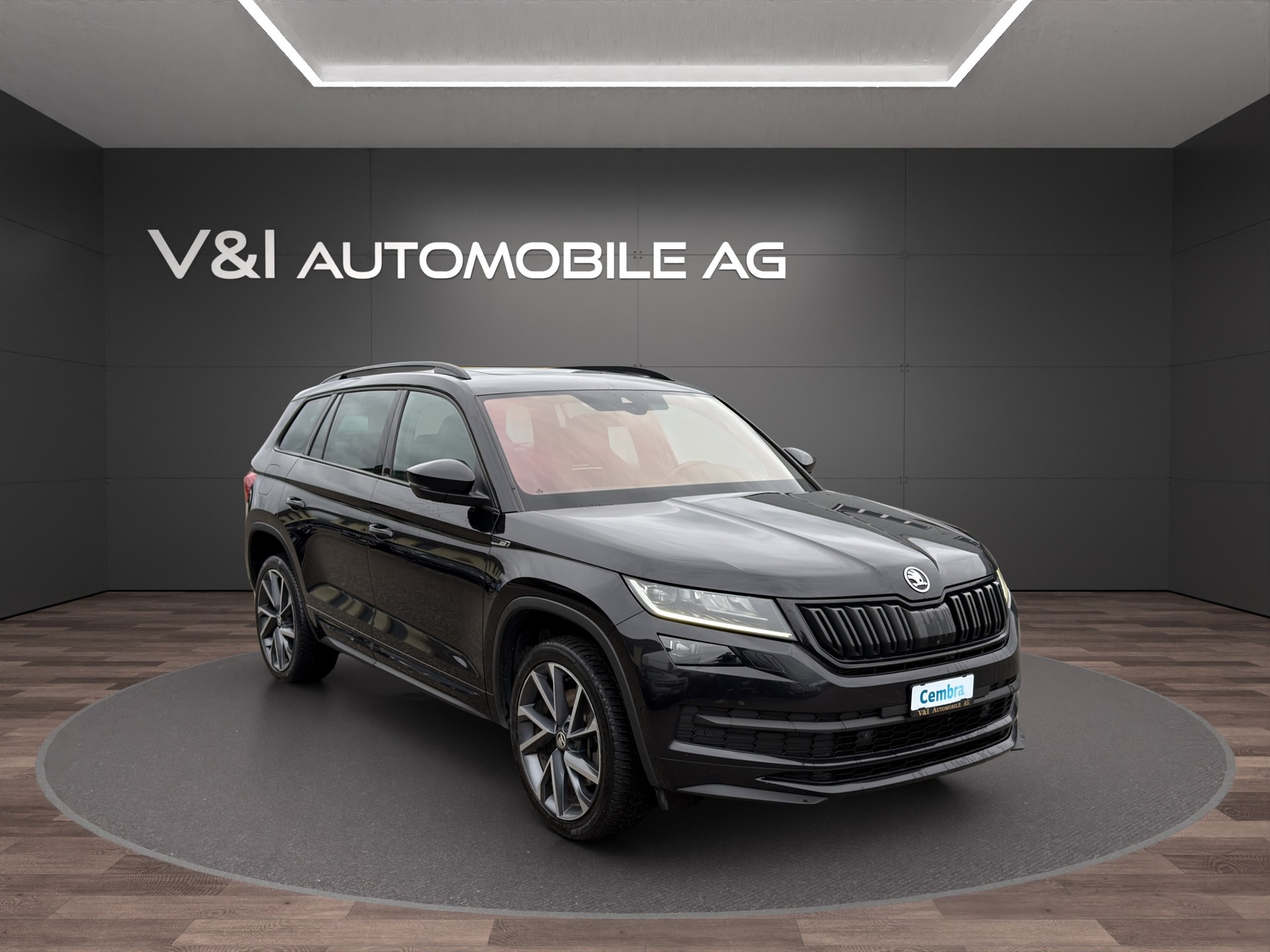 SKODA Kodiaq 2.0 TDI CR Sport Line 4x4 DSG-image-1