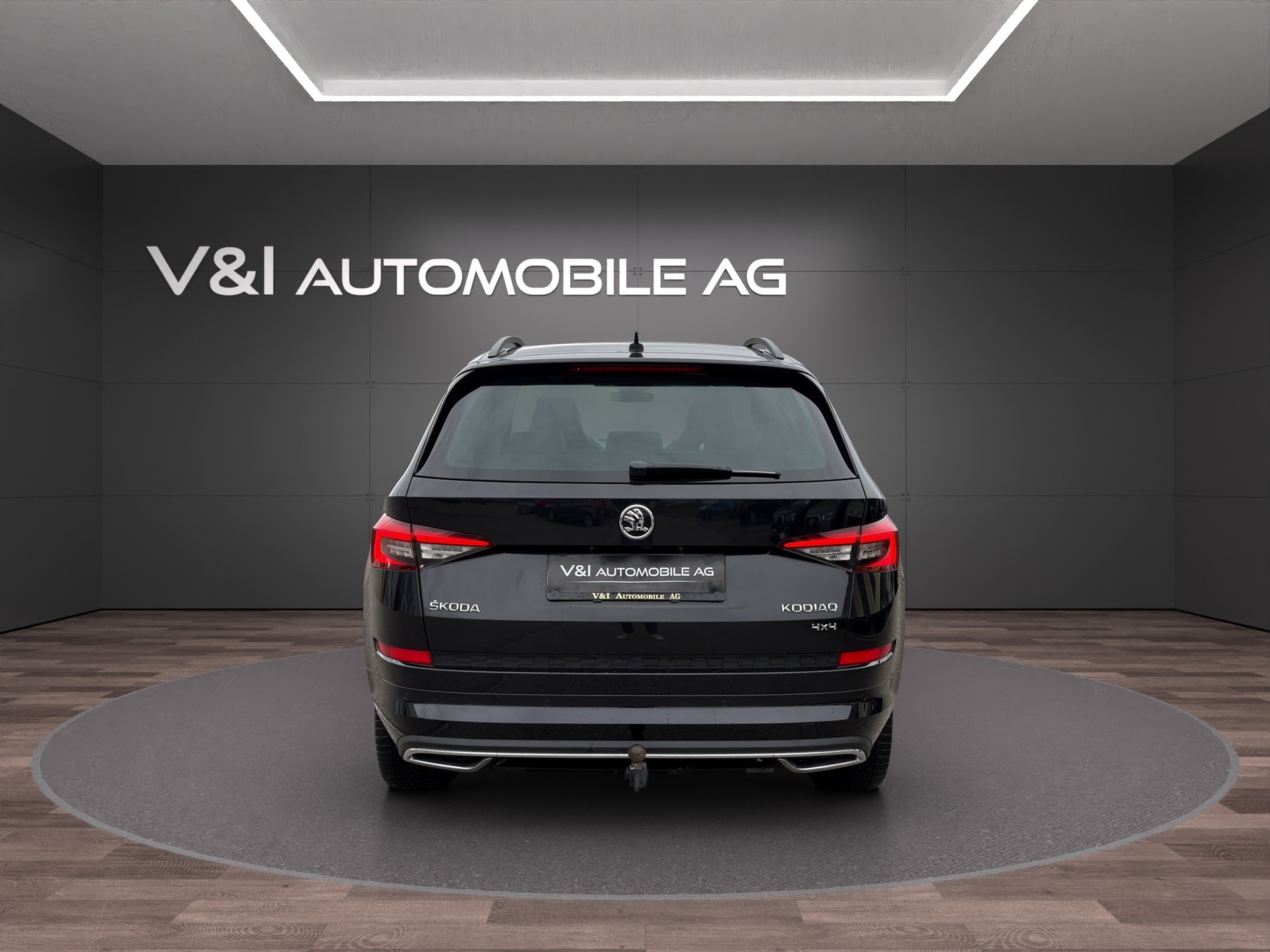 SKODA Kodiaq 2.0 TDI CR Sport Line 4x4 DSG-image-5