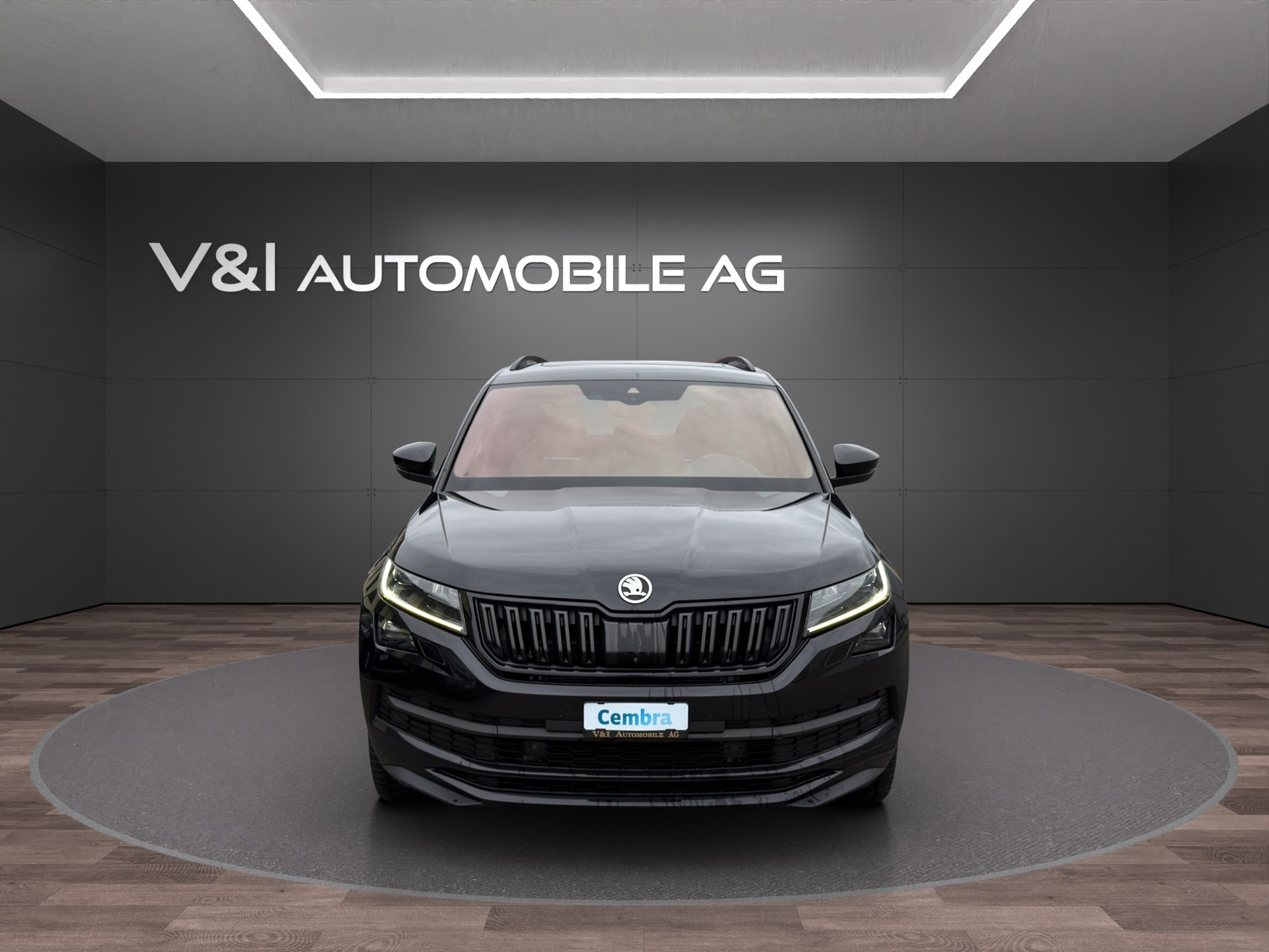 SKODA Kodiaq 2.0 TDI CR Sport Line 4x4 DSG-image-2