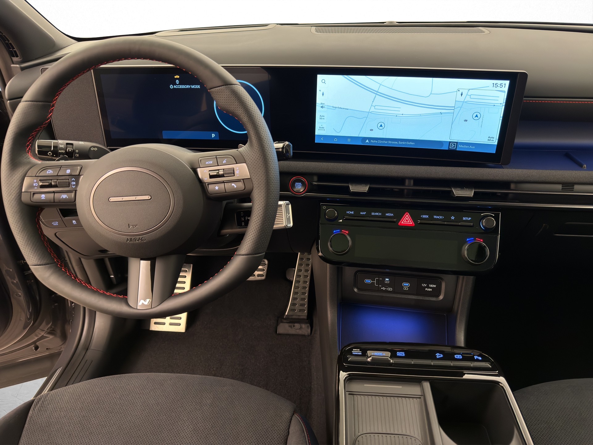 HYUNDAI Tucson 1.6 T-GDi HEV N-Line 4WD-image-6