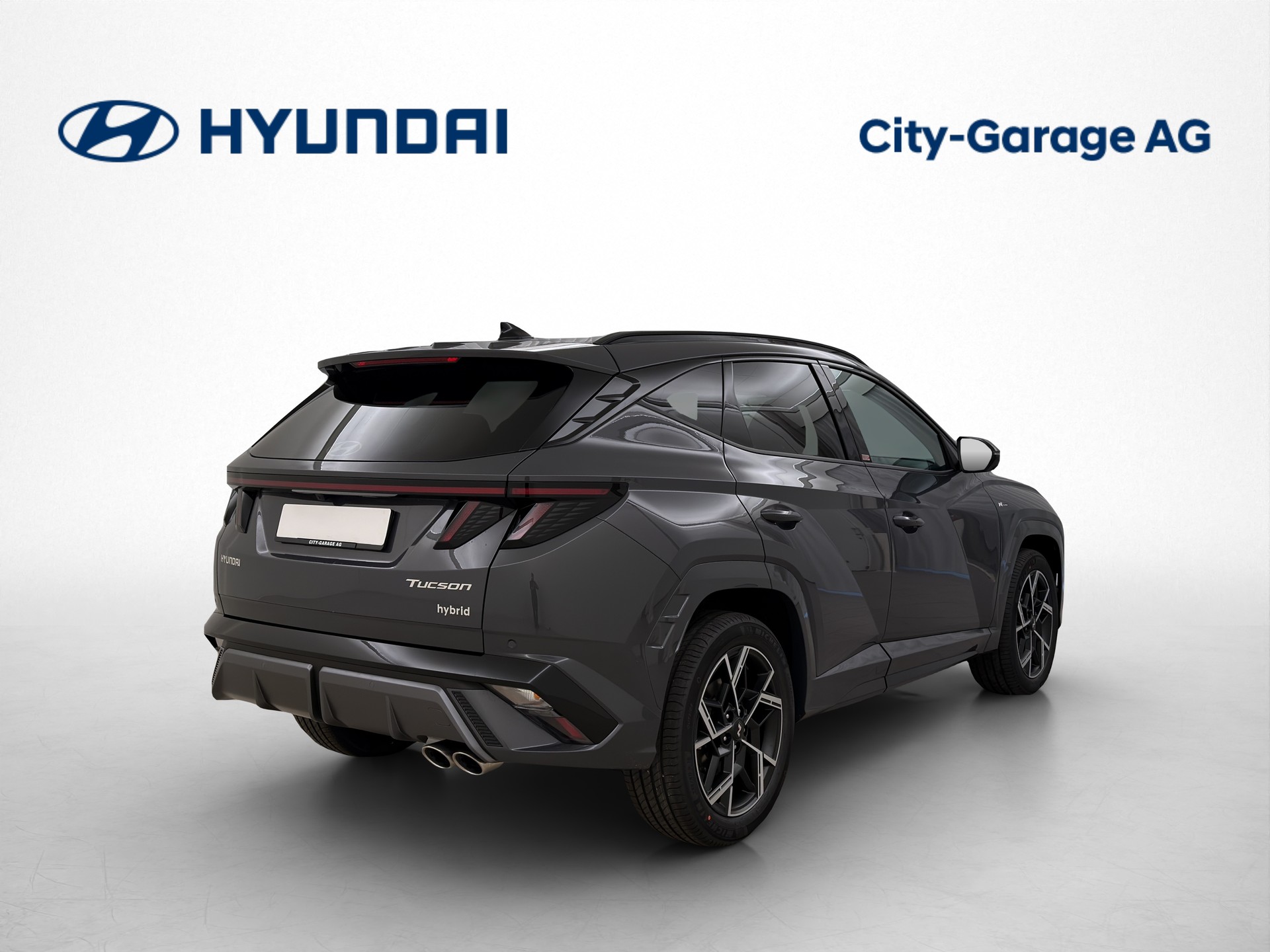 HYUNDAI Tucson 1.6 T-GDi HEV N-Line 4WD-image-2