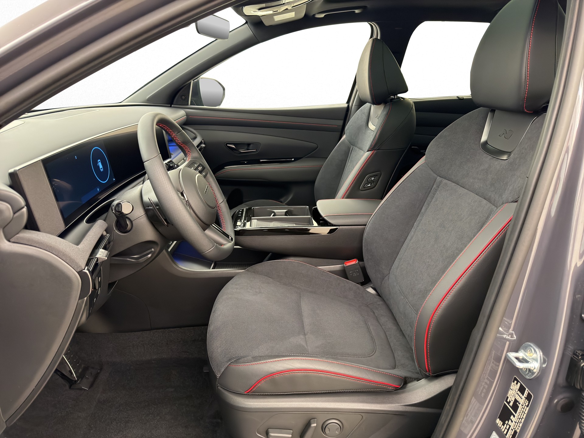 HYUNDAI Tucson 1.6 T-GDi HEV N-Line 4WD-image-4