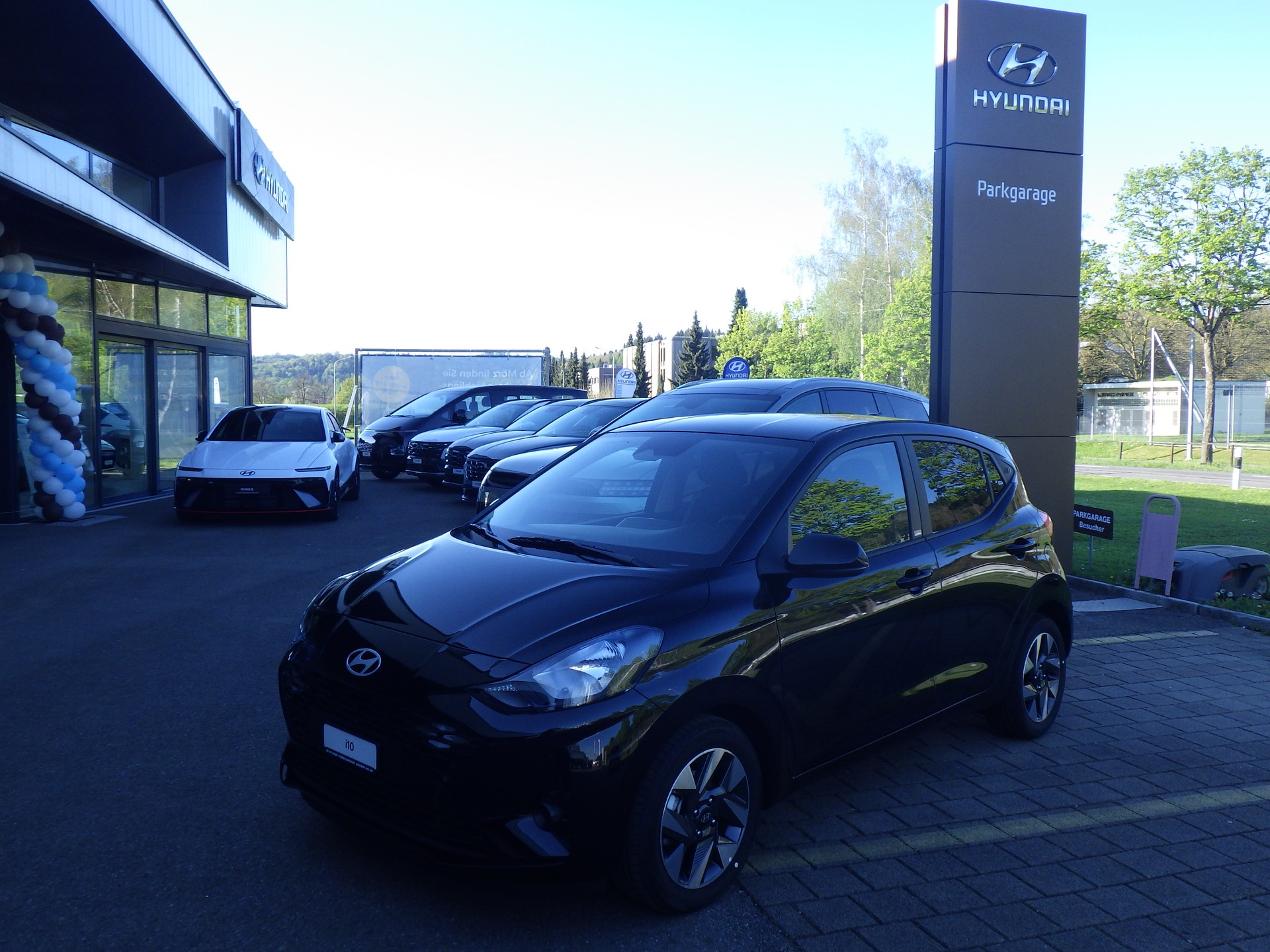 HYUNDAI i10 1.2 Amplia Aut.
