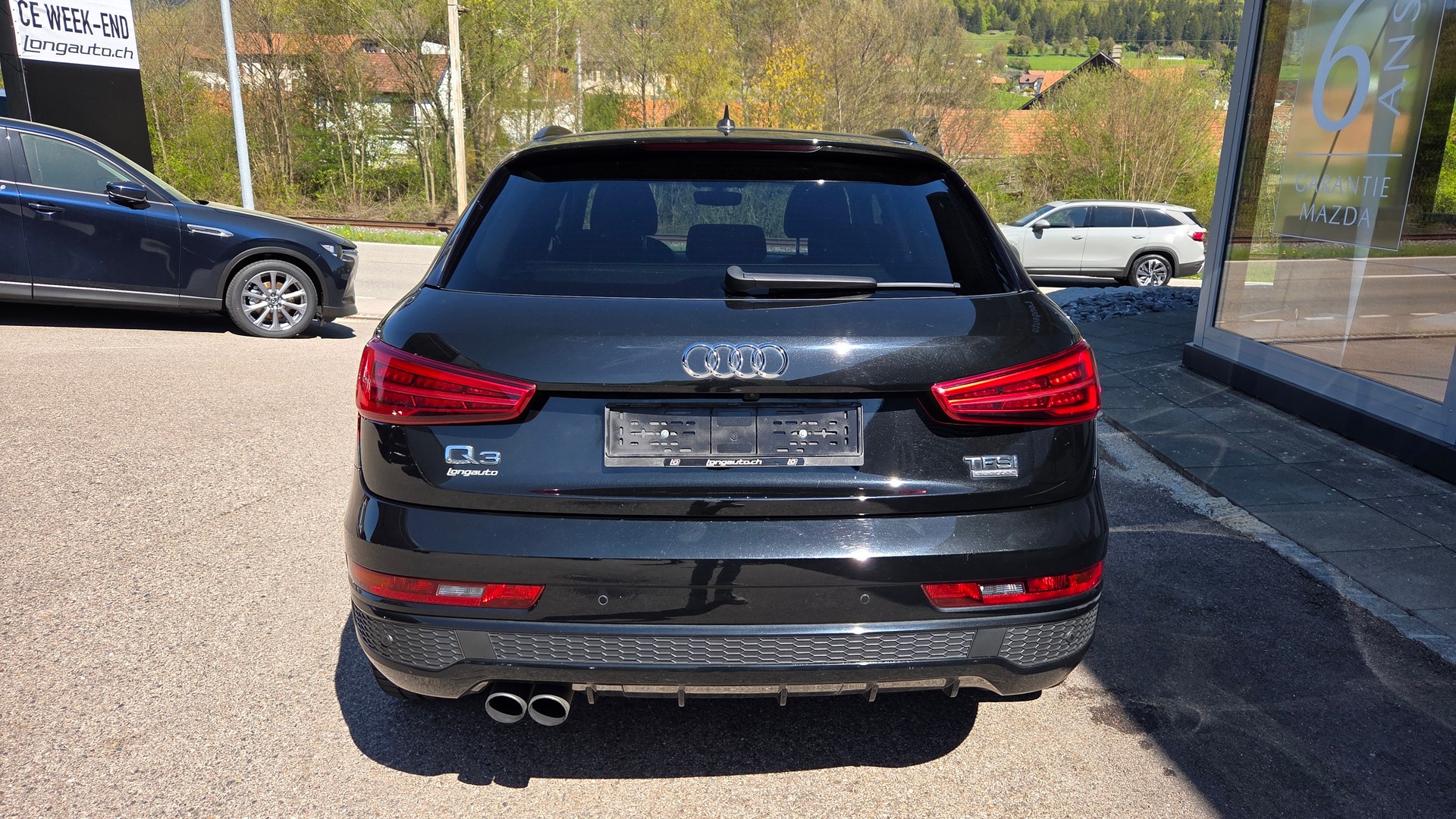 AUDI Q3 2.0 TFSI sport quattro S-tronic-image-5