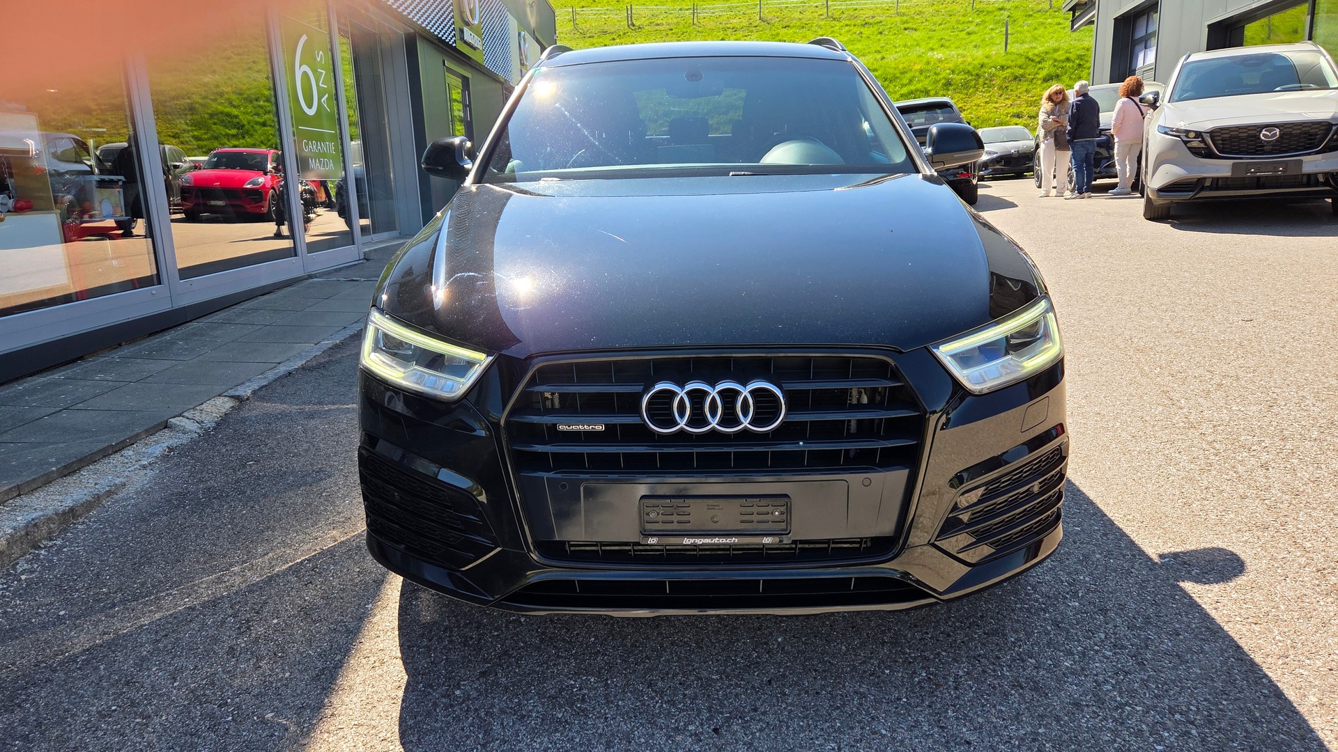 AUDI Q3 2.0 TFSI sport quattro S-tronic-image-2