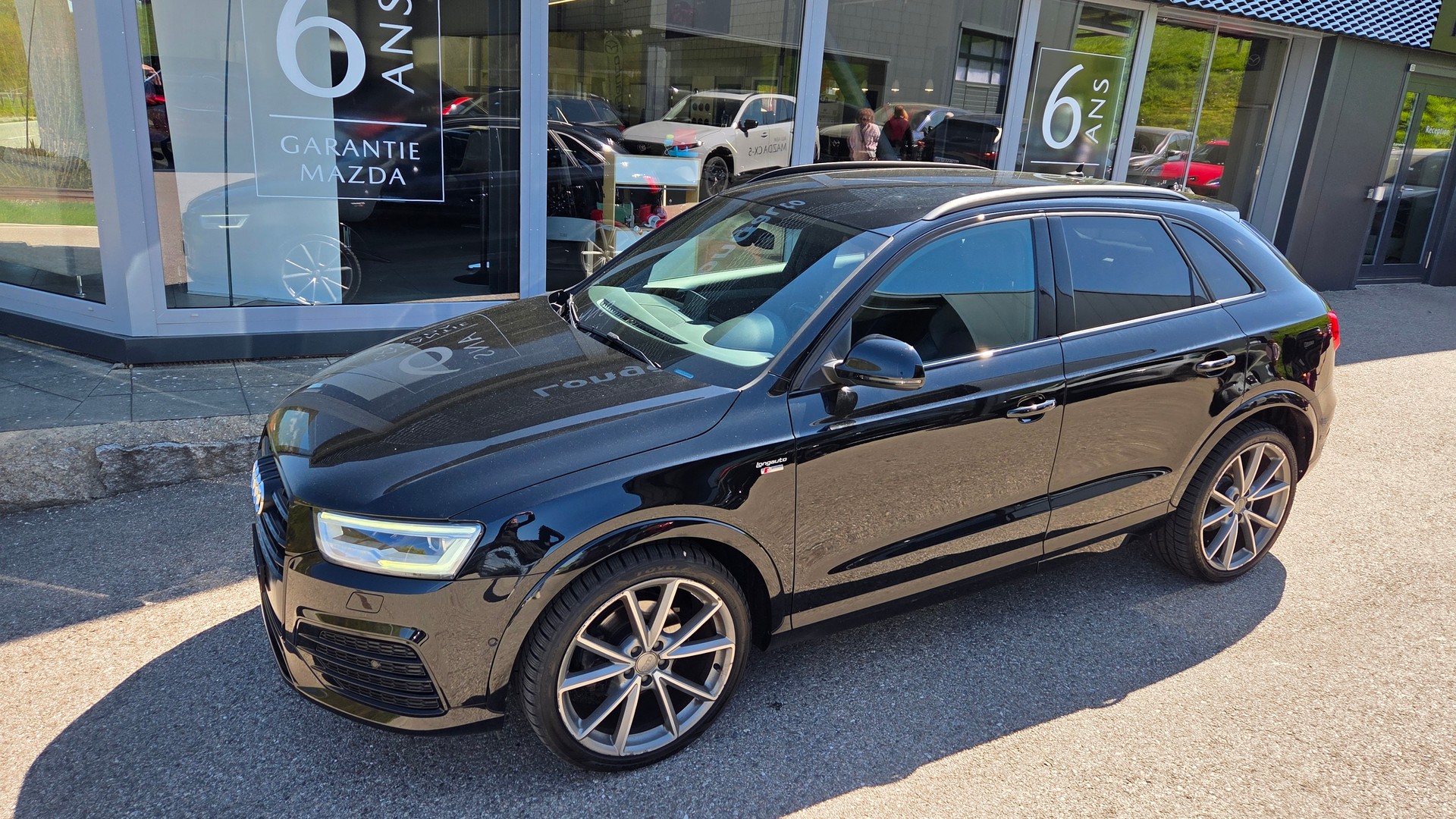 AUDI Q3 2.0 TFSI sport quattro S-tronic-image-7