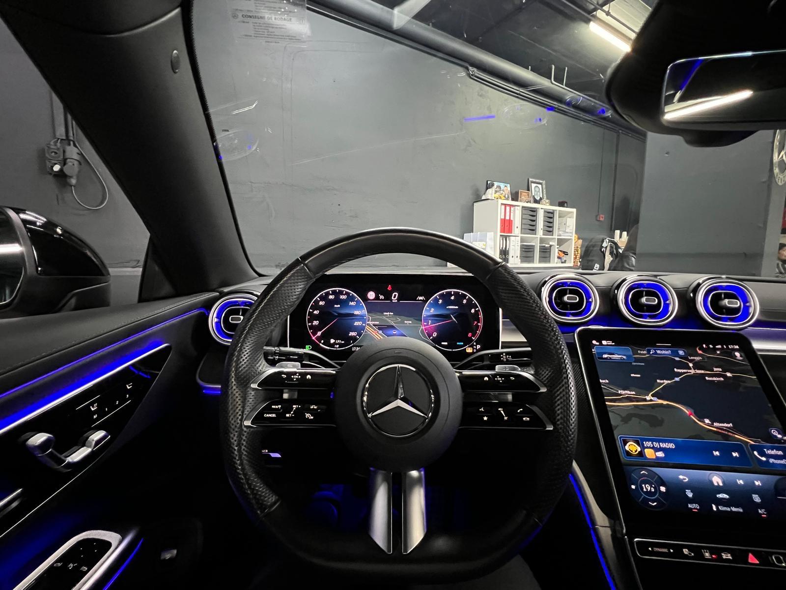 MERCEDES-BENZ CLE 200 Cabrio AMG Bodykit Limited White&Black Performance 9G-Tronic MB Werksgarantie-image-11