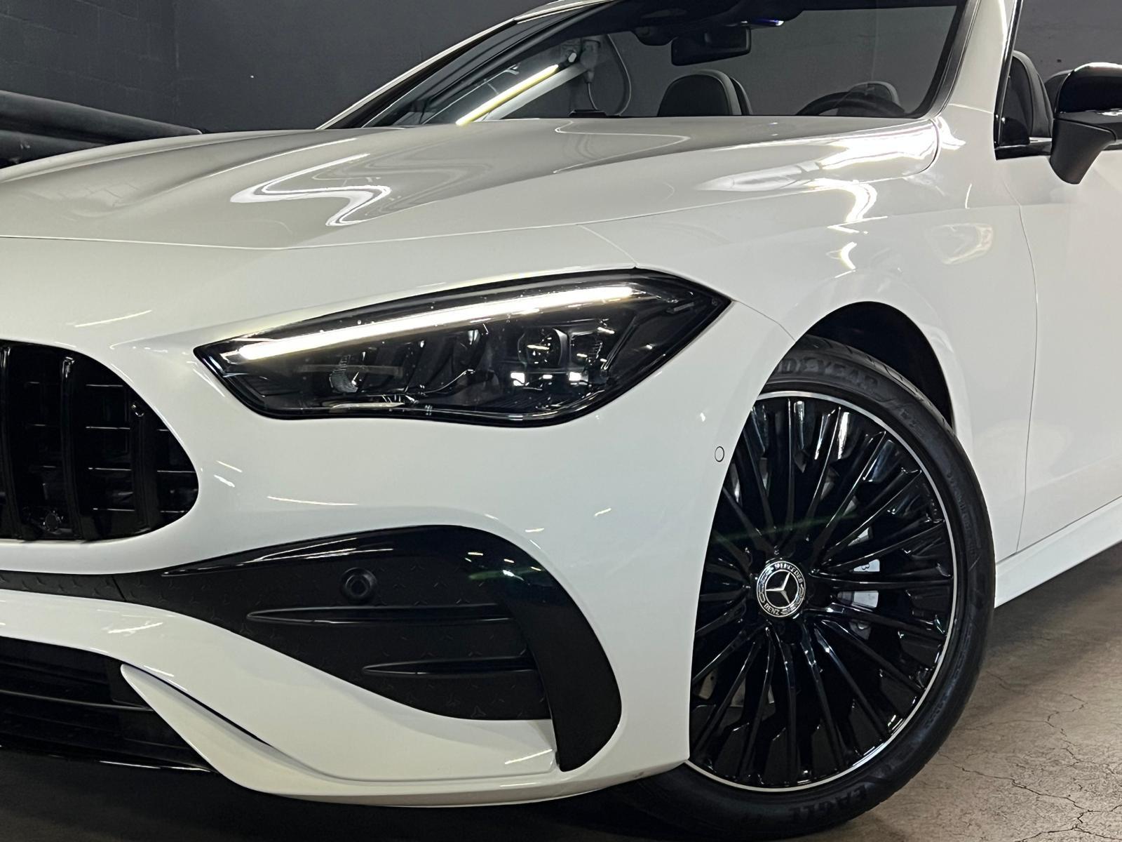 MERCEDES-BENZ CLE 200 Cabrio AMG Bodykit Limited White&Black Performance 9G-Tronic MB Werksgarantie-image-8