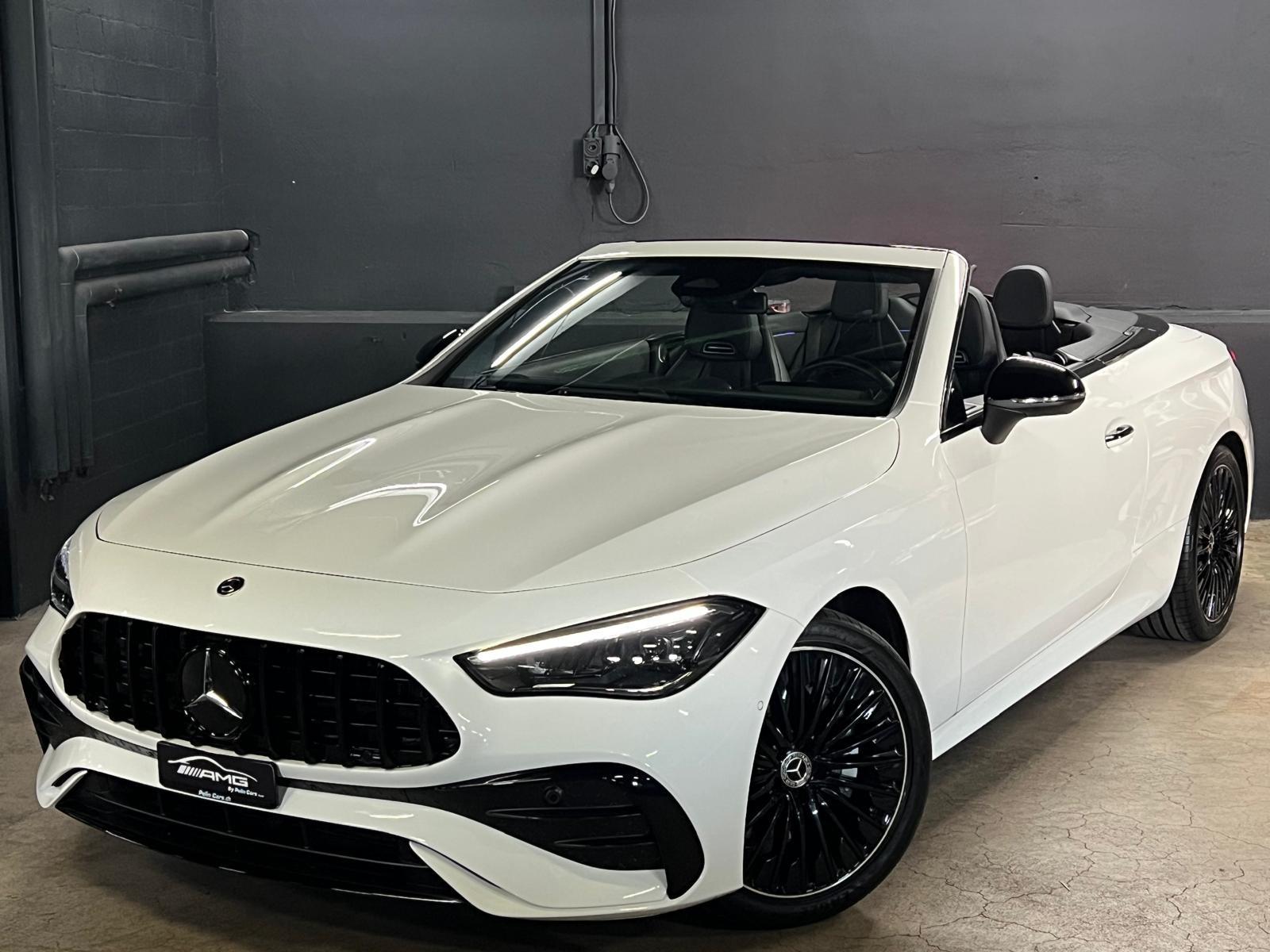 MERCEDES-BENZ CLE 200 Cabrio AMG Bodykit Limited White&Black Performance 9G-Tronic MB Werksgarantie-image-4