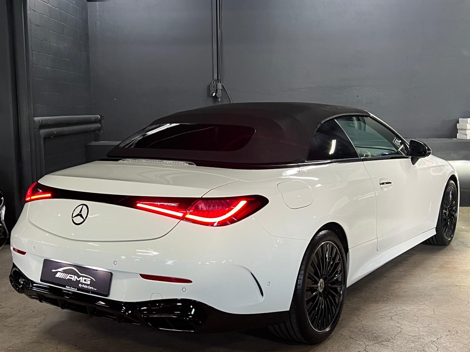 MERCEDES-BENZ CLE 200 Cabrio AMG Bodykit Limited White&Black Performance 9G-Tronic MB Werksgarantie-image-9