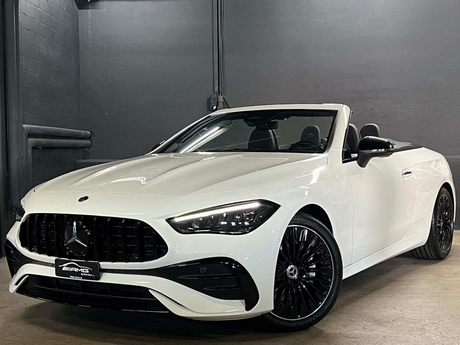 MERCEDES-BENZ CLE 200 Cabrio AMG Bodykit Limited White&Black Performance 9G-Tronic 5 Jahre Werksgarantie & Gratisservice-showroom-element-3