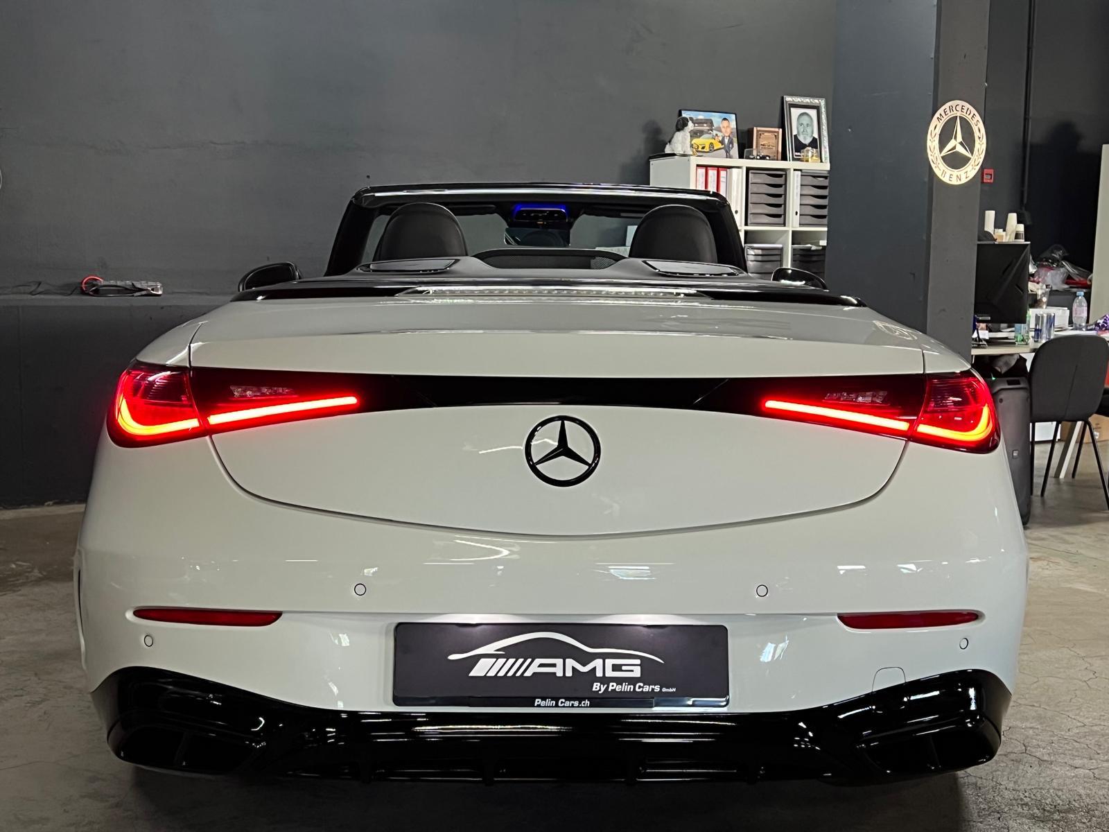 MERCEDES-BENZ CLE 200 Cabrio AMG Bodykit Limited White&Black Performance 9G-Tronic MB Werksgarantie-image-6