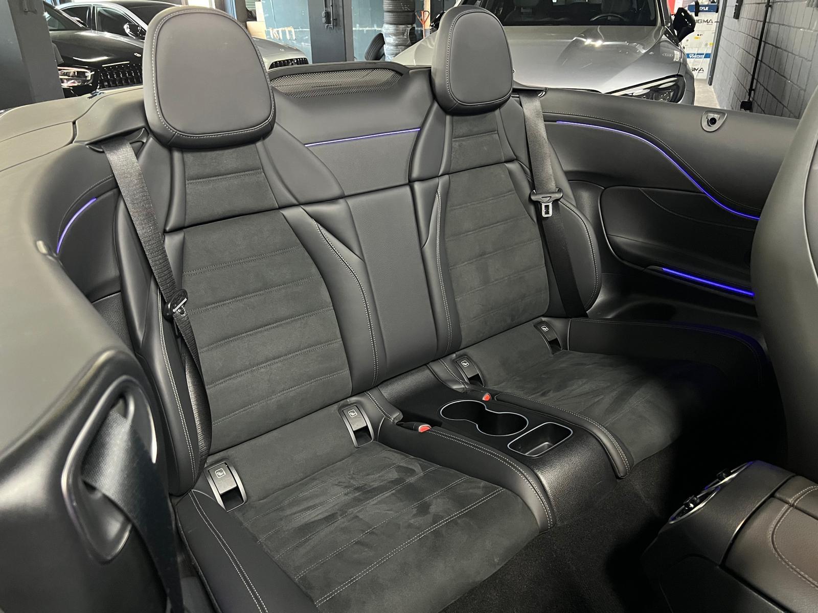 MERCEDES-BENZ CLE 200 Cabrio AMG Bodykit Limited White&Black Performance 9G-Tronic MB Werksgarantie-image-15