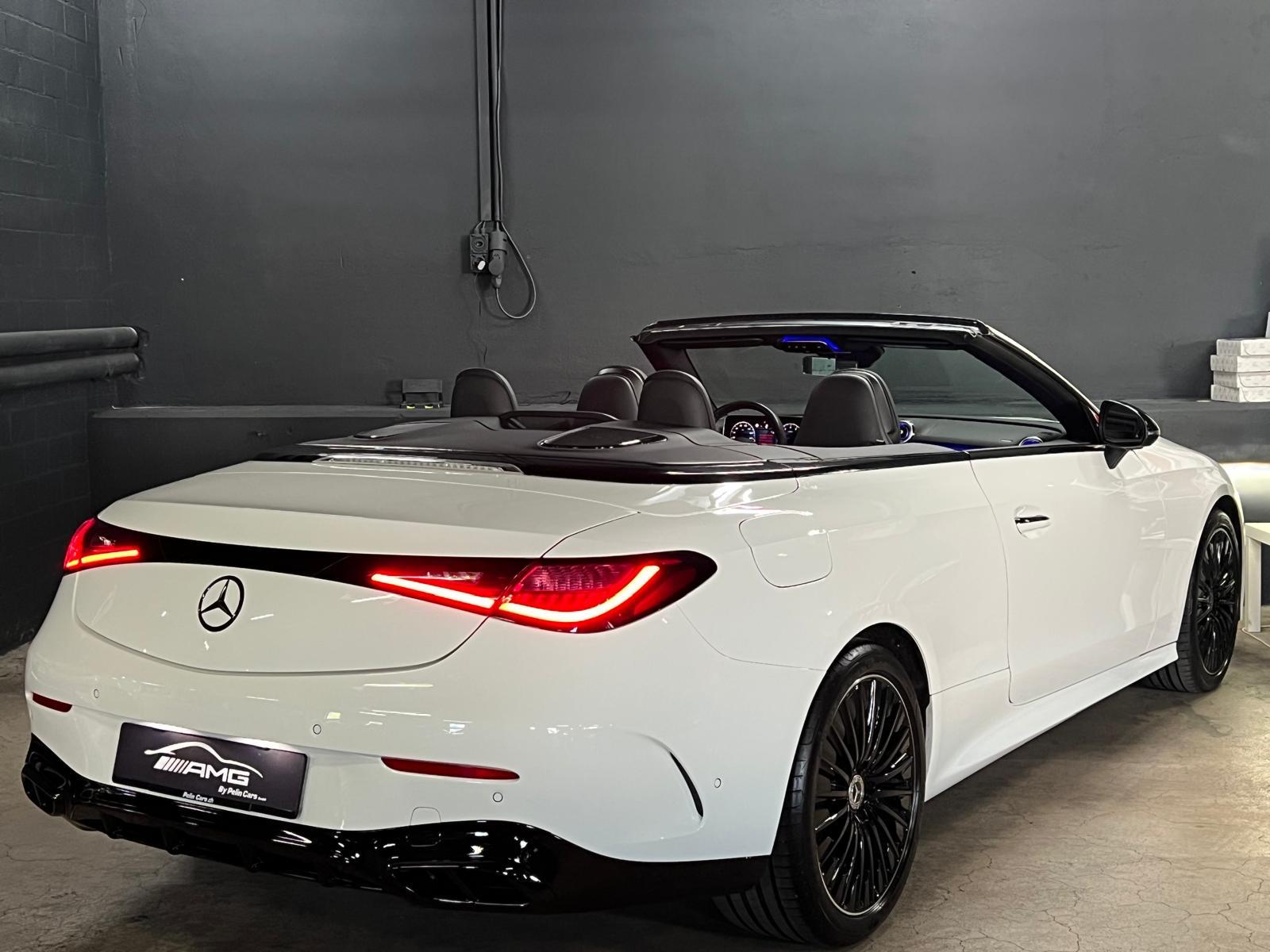 MERCEDES-BENZ CLE 200 Cabrio AMG Bodykit Limited White&Black Performance 9G-Tronic MB Werksgarantie-image-5