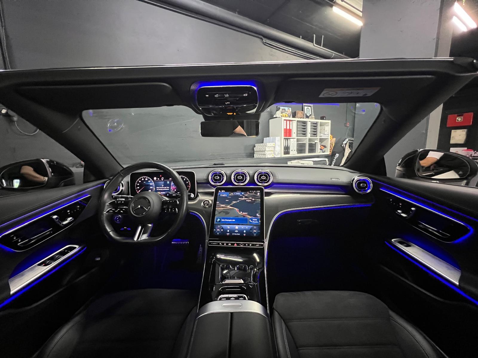 MERCEDES-BENZ CLE 200 Cabrio AMG Bodykit Limited White&Black Performance 9G-Tronic MB Werksgarantie-image-14
