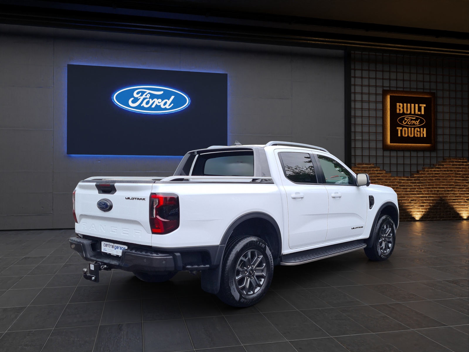 FORD Ranger Doppel Kabine Pick-up 2.0 EcoBlue 205 PS 4x4 Wildtrak AUTOMAT-image-3